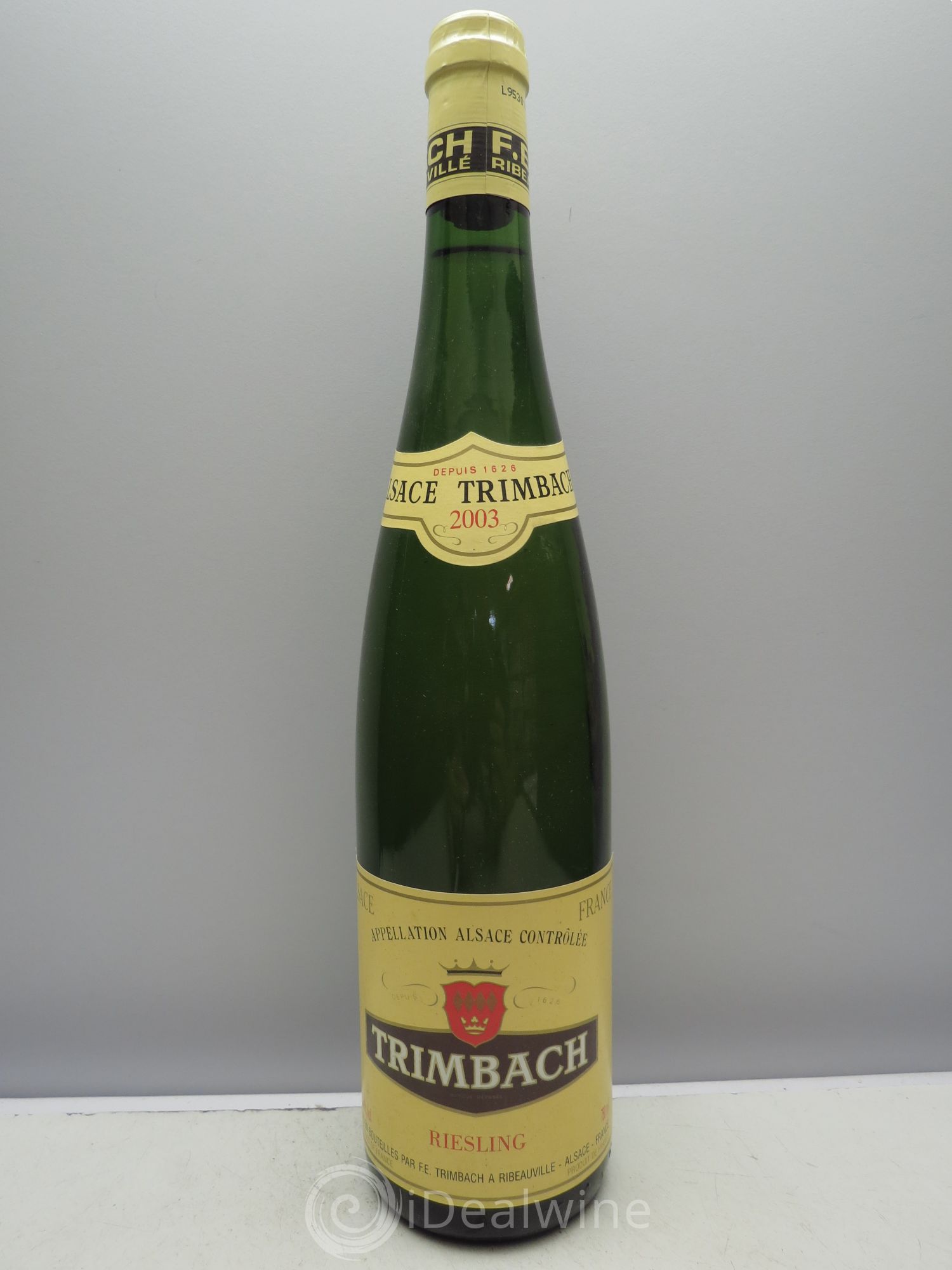 Alsace Riesling Trimbach (Domaine) (sans prix de réserve) 2003 - Lot de 1 bouteille - 0