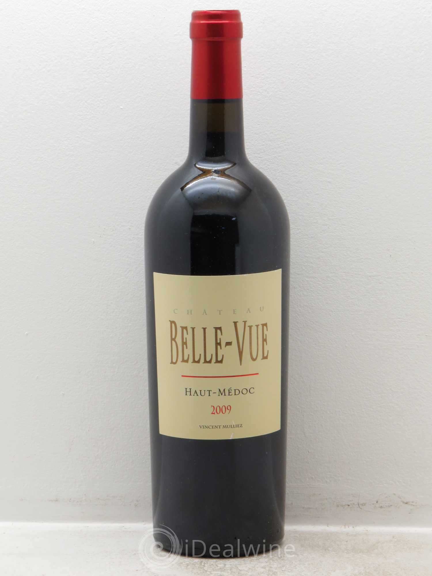 Château Belle-Vue (sans prix de réserve) 2009 - Lot de 1 bouteille - 0