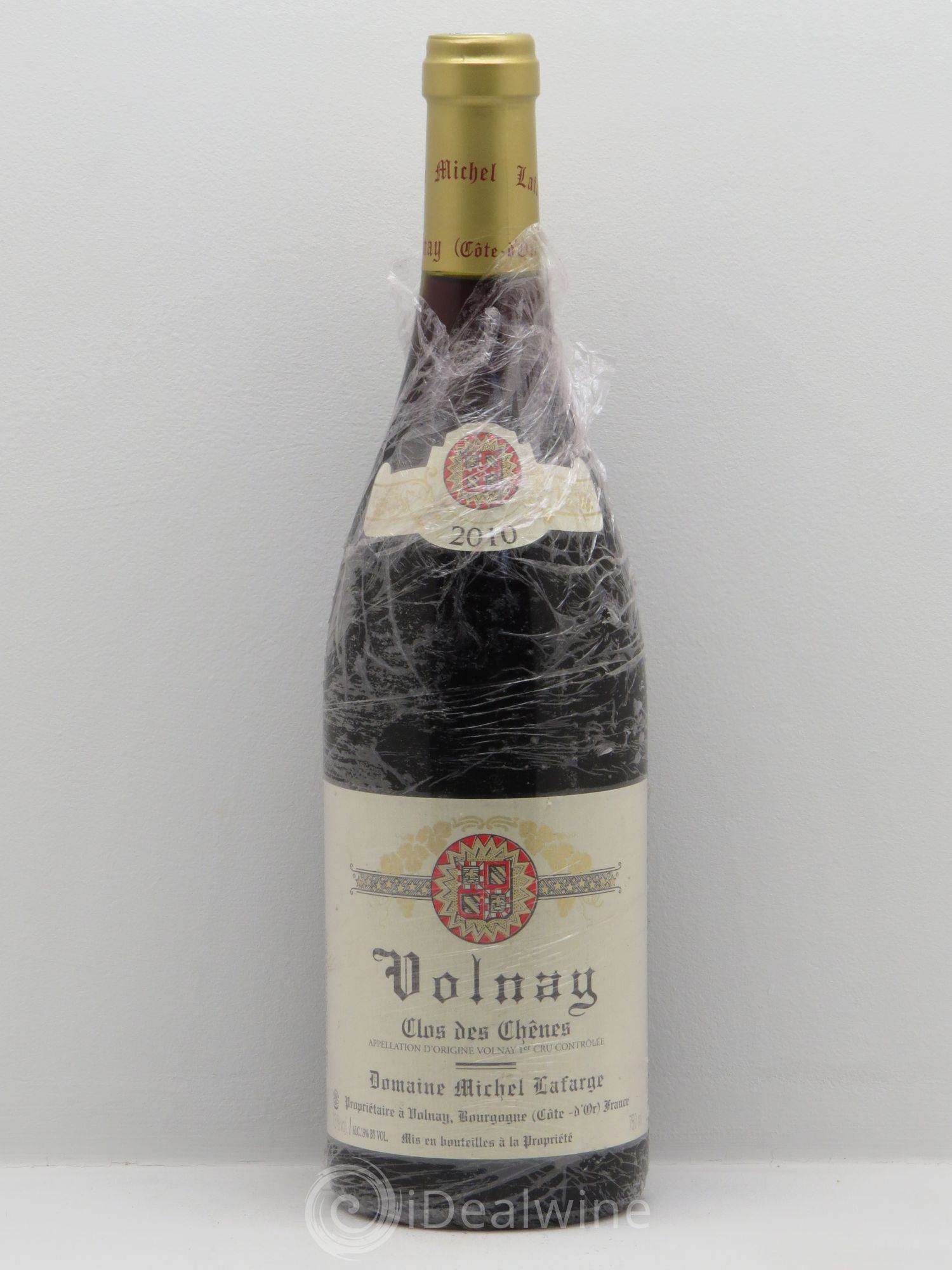 Volnay 1er Cru Clos des Chênes Lafarge (Domaine) (sans prix de réserve) 2010 - Lot de 1 bouteille - 0