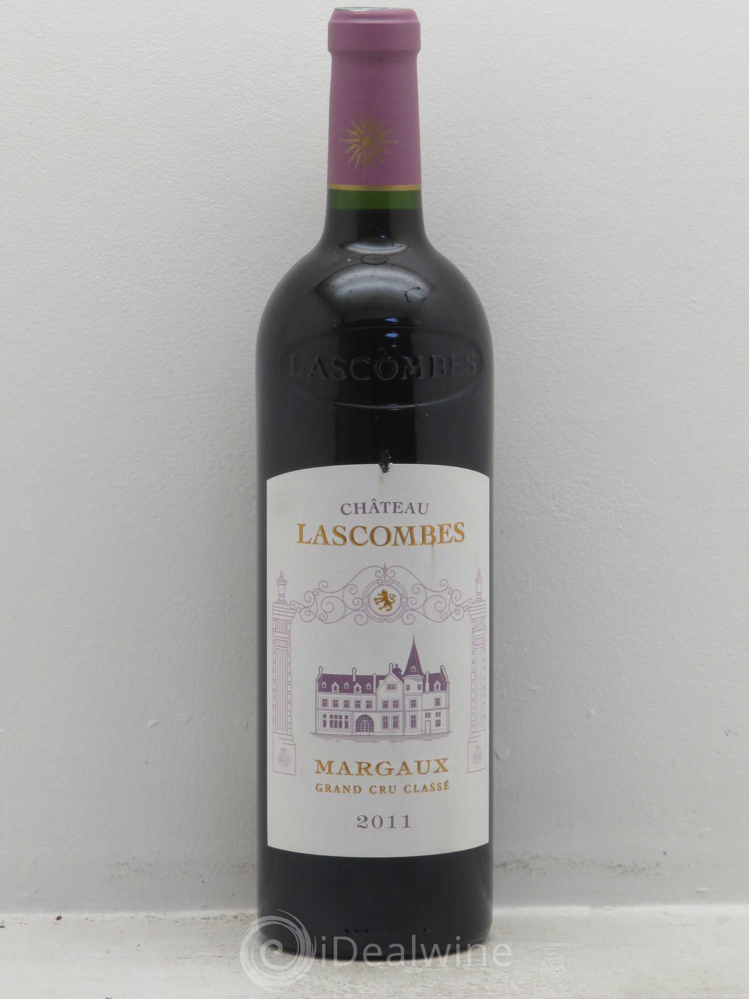 Château Lascombes 2ème Grand Cru Classé 2011 - Lot de 1 bouteille - 0
