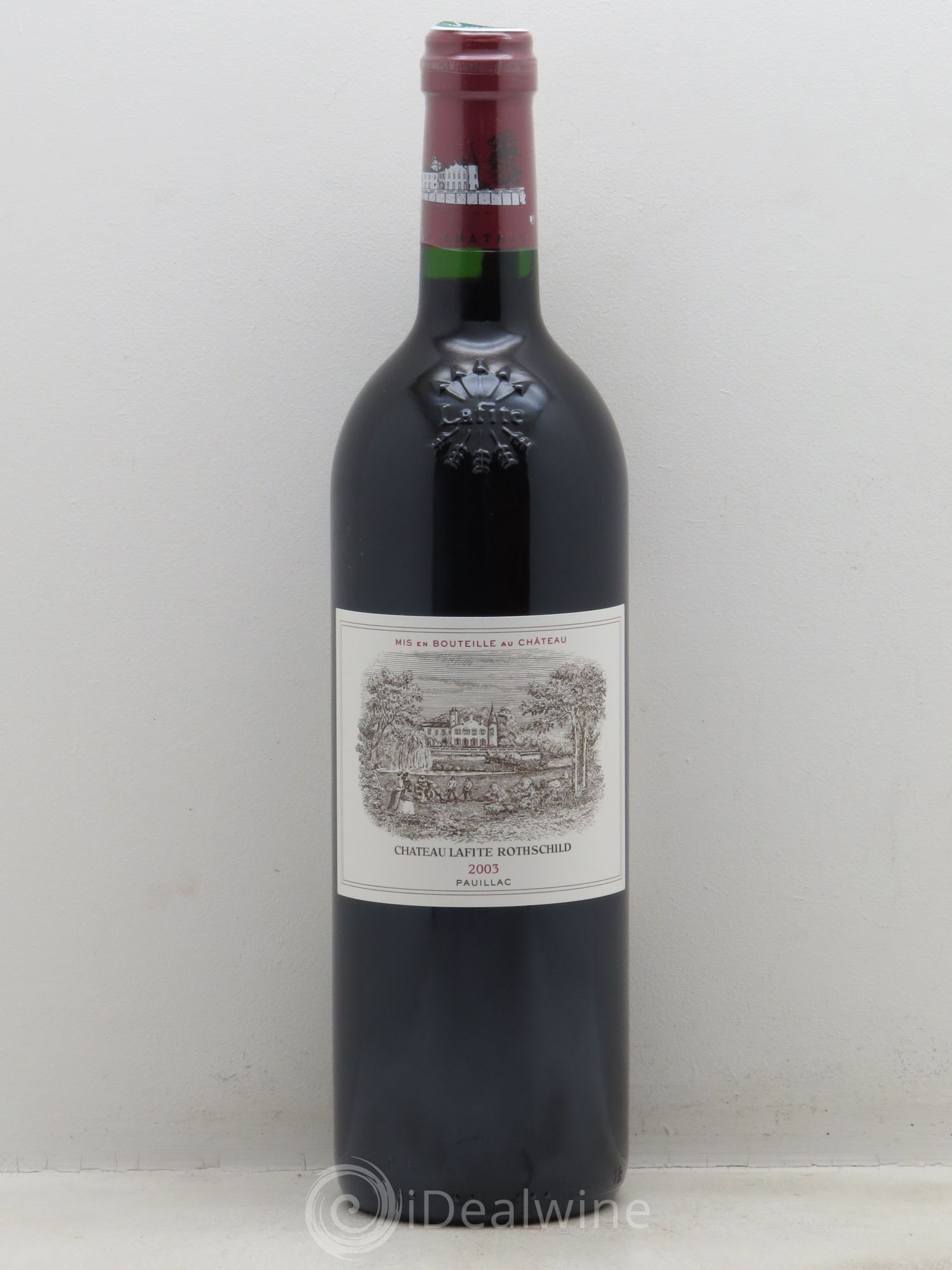 Château Lafite Rothschild 1er Grand Cru Classé (sans prix de réserve) 2003 - Lot de 1 bouteille - 0