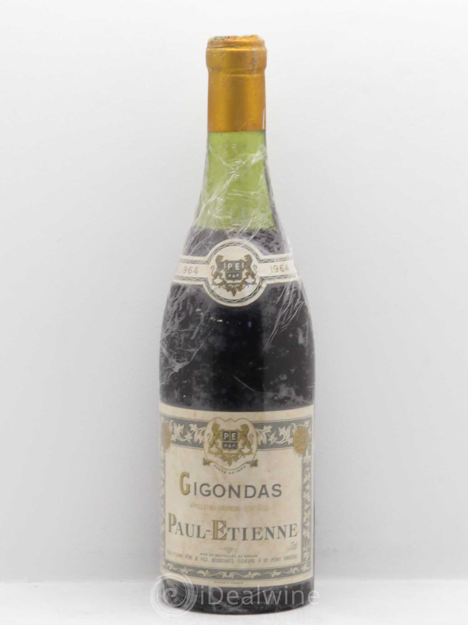 Gigondas Maison Paul Etienne 1964 - Posten von 1 Flasche - 0