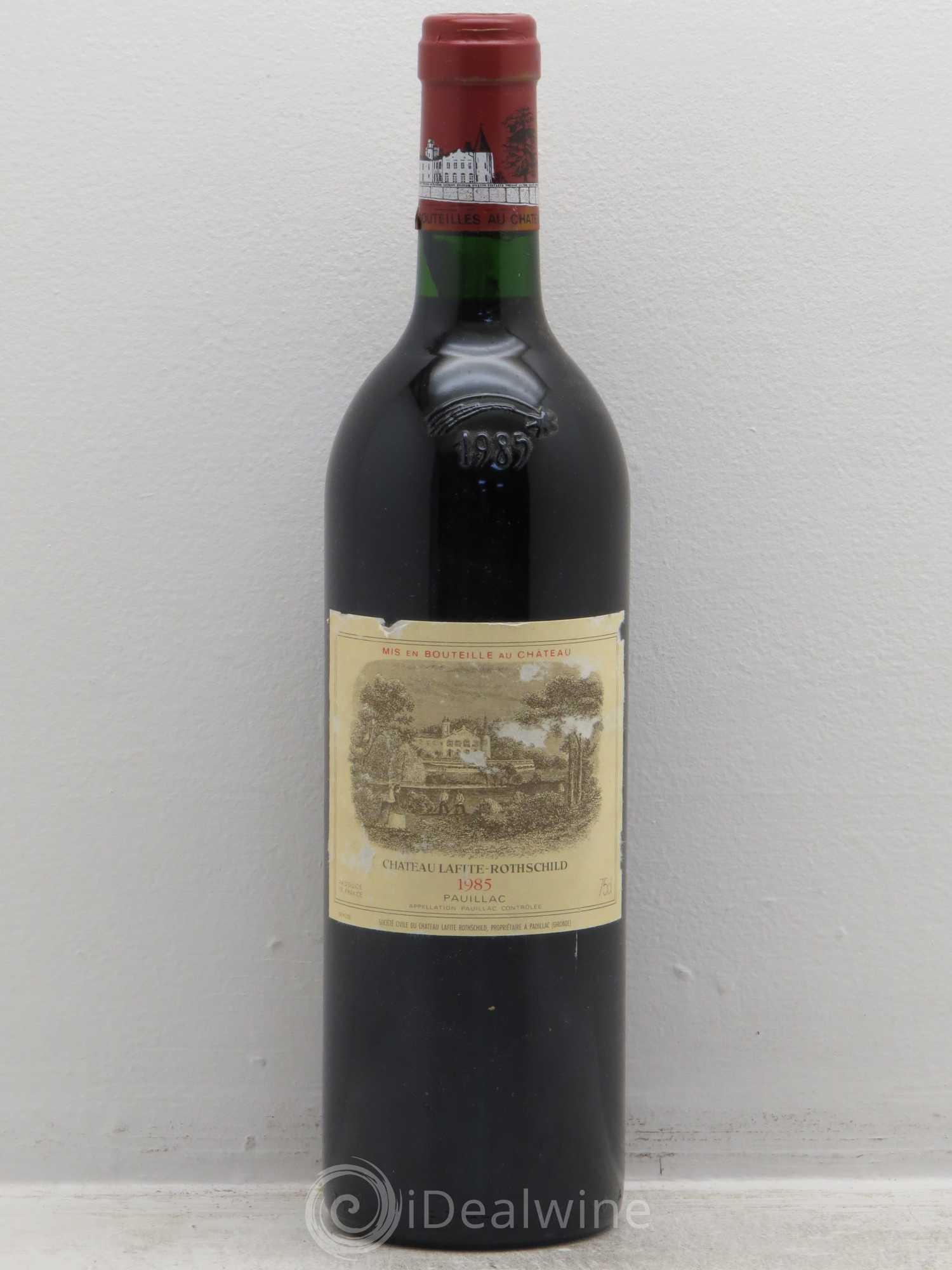 Château Lafite Rothschild 1er Grand Cru Classé 1985 - Lot de 1 bouteille - 0