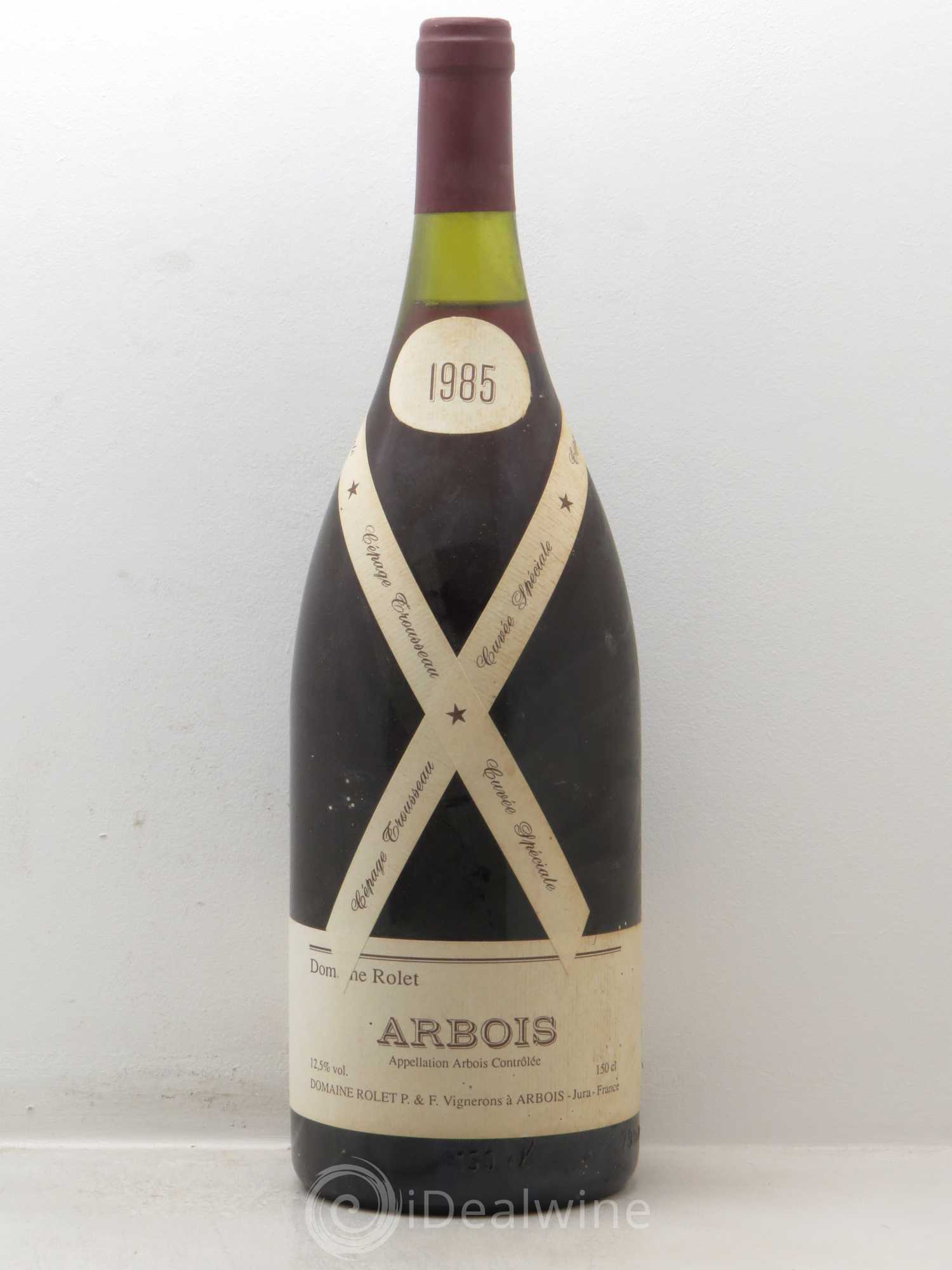 Arbois Rolet Trousseau Cuvée Spéciale (sans prix de réserve) 1985 - Posten von 1 Magnum - 0