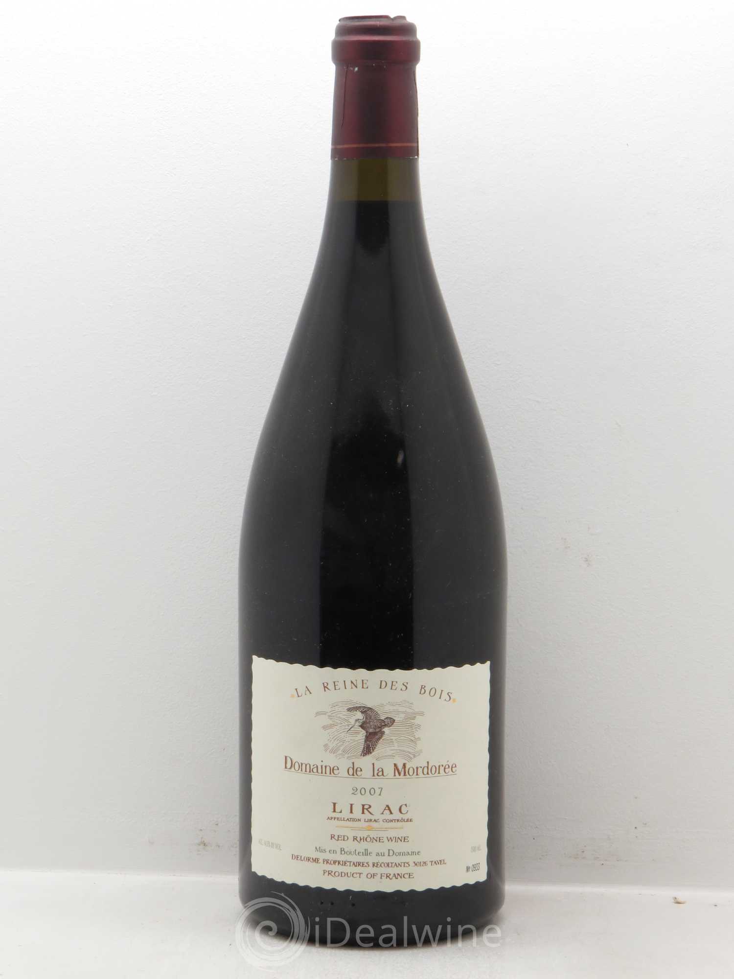 Lirac Cuvée Reine des Bois La Mordorée (Domaine de) (sans prix de réserve) 2007 - Lot de 1 magnum - 0