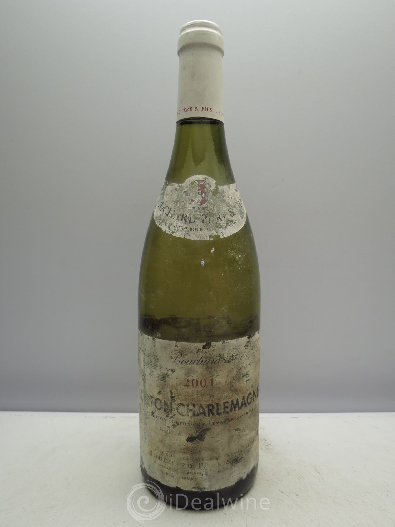 Corton-Charlemagne Grand Cru Bouchard Père & Fils (sans prix de réserve) 2001 - Lot de 1 bouteille - 0