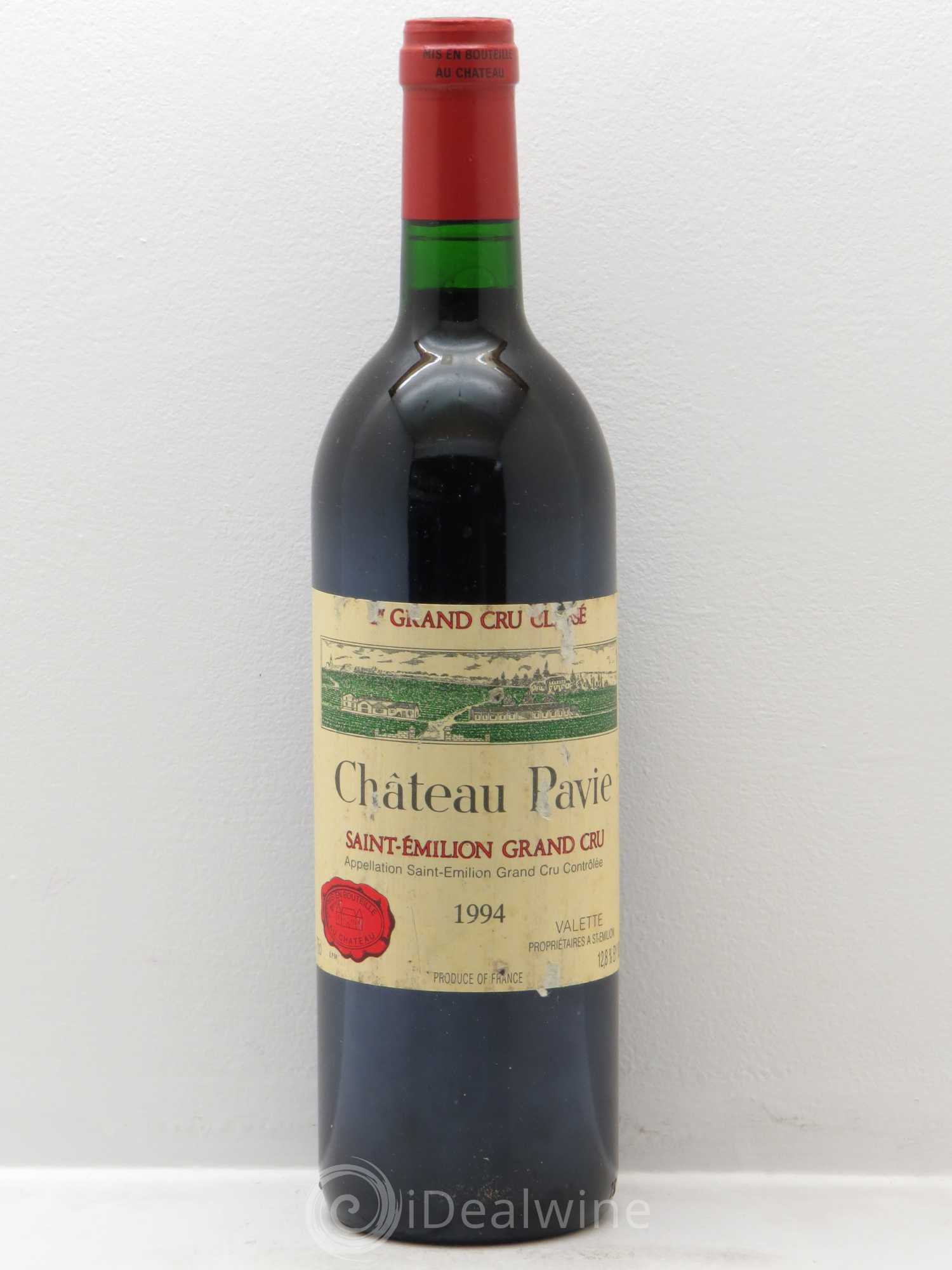 Château Pavie 1er Grand Cru Classé A (sans prix de réserve) 1994 - Lot de 1 bouteille - 0