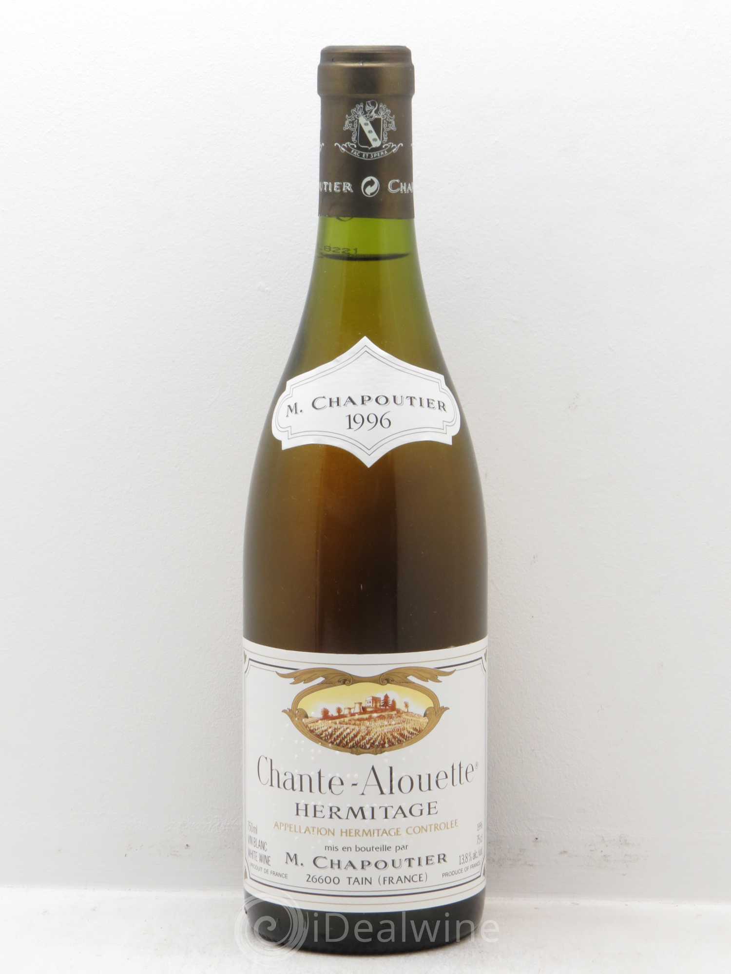 Hermitage Chante Alouette Chapoutier (sans prix de réserve) 1996 - Lot de 1 bouteille - 0