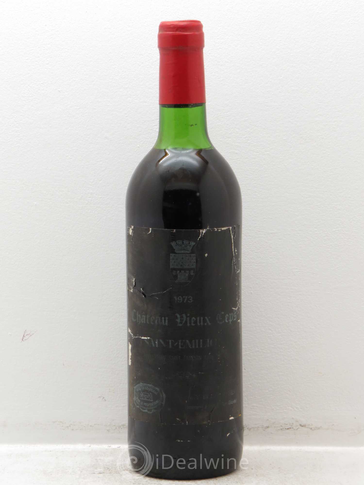 Saint-Émilion Vieux CEP (sans prix de réserve) 1973 - Posten von 1 Flasche - 0