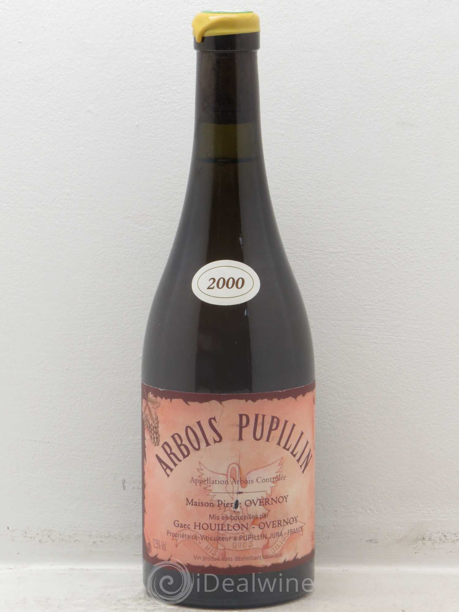 Arbois Pupillin Maison Overnoy (Vieux Savagnin Ouillé) (50cl) (sans prix de réserve) 2000 - Posten von 1 Flasche - 0