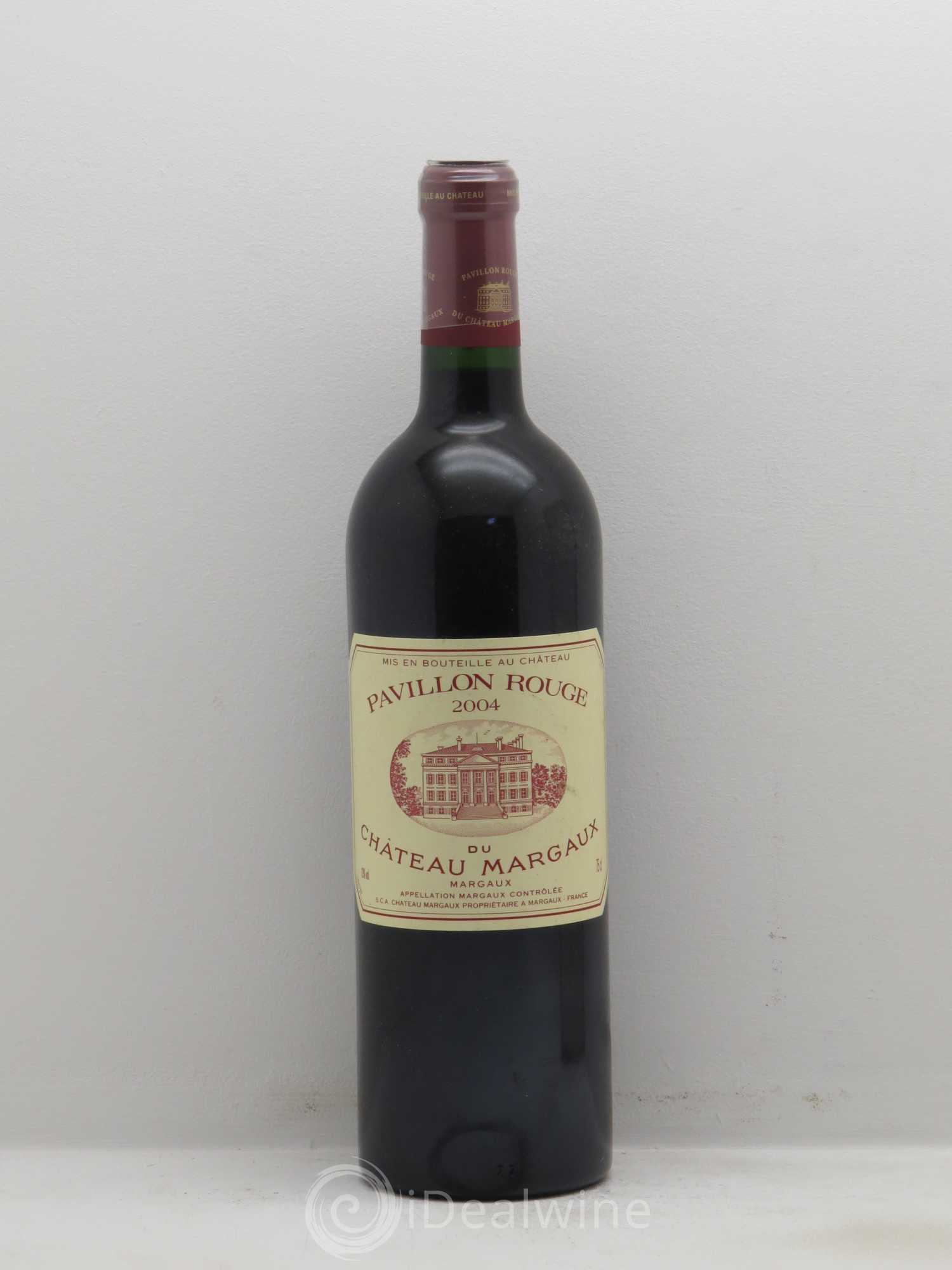 Pavillon Rouge du Château Margaux Second Vin 2004 - Posten von 6 Flaschen - 0