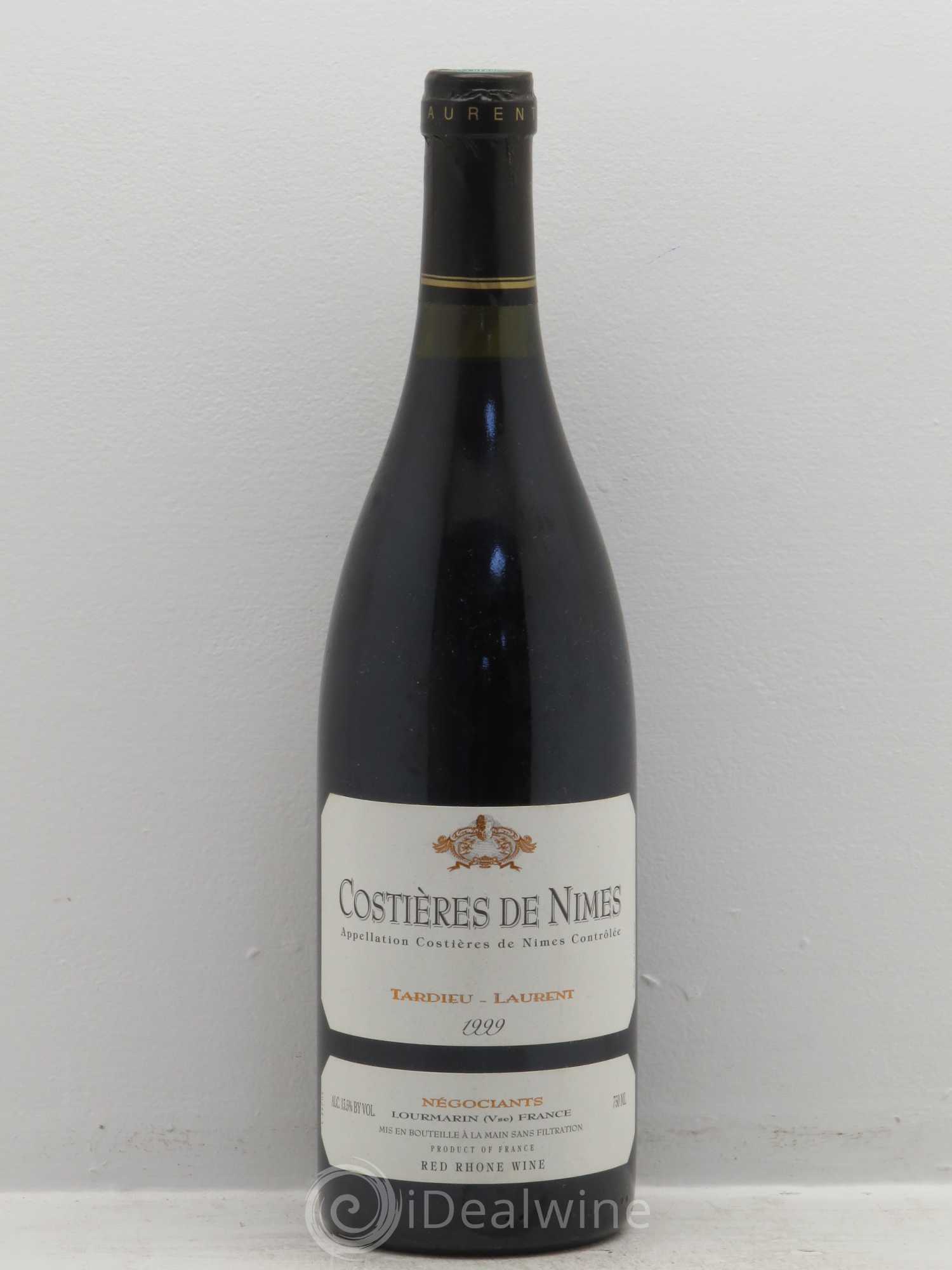 Costières de Nîmes Tardieu Laurent (sans prix de réserve) 1999 - Posten von 1 Flasche - 0