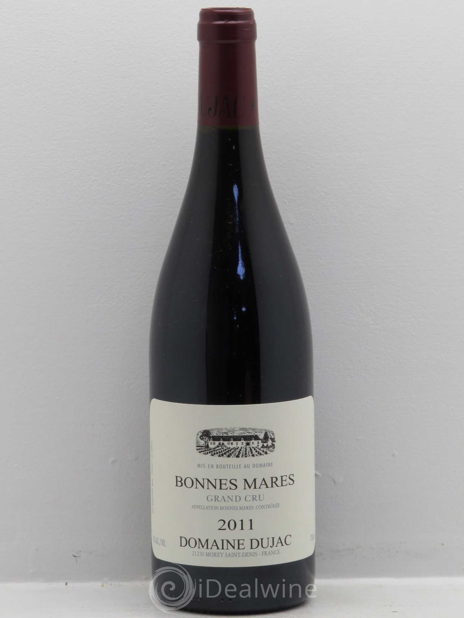 Bonnes-Mares Grand Cru Dujac (Domaine) 2011 - Lot de 1 bouteille - 0