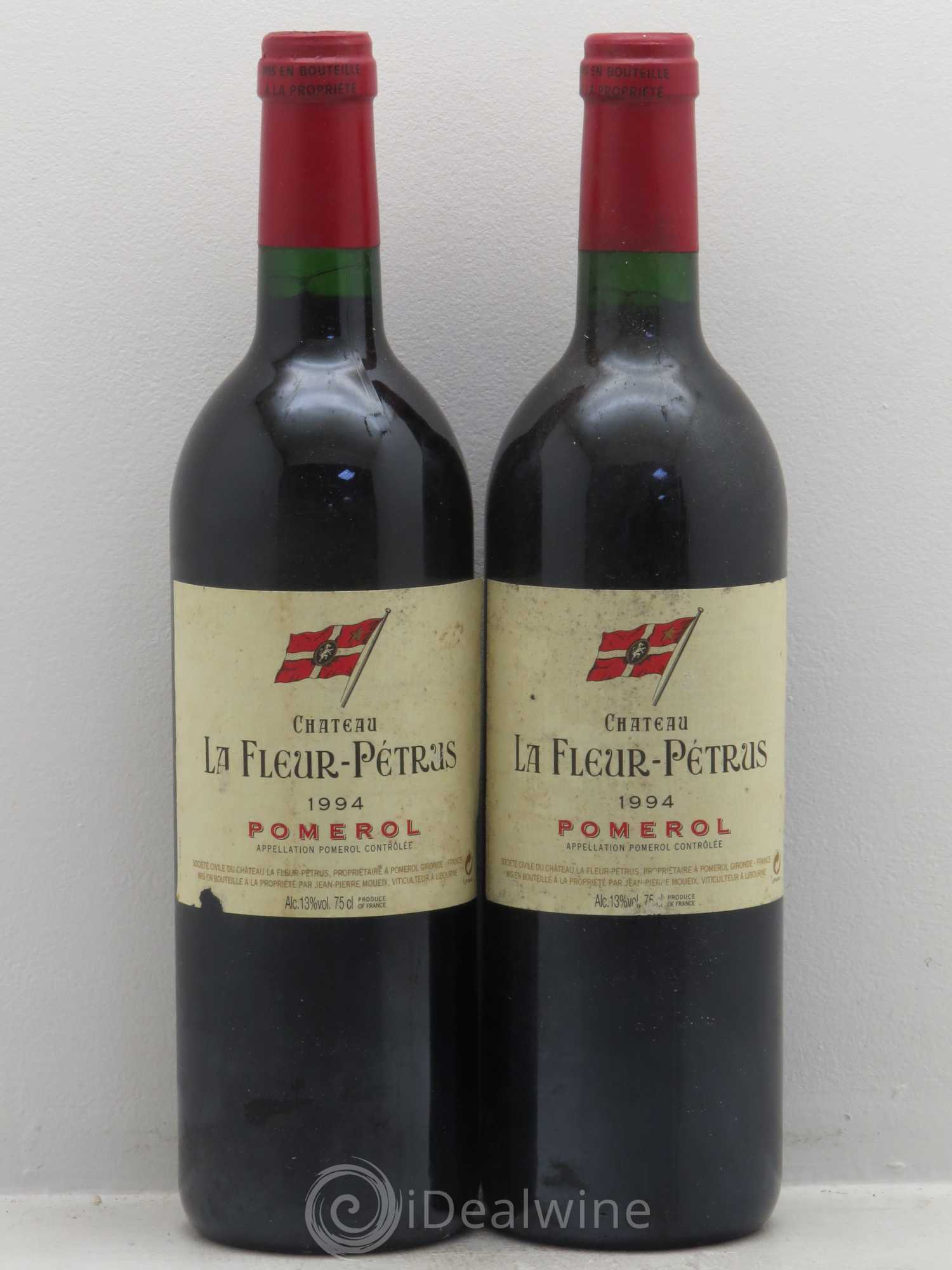 Château la Fleur Petrus 1994 - Lot de 2 bouteilles - 0