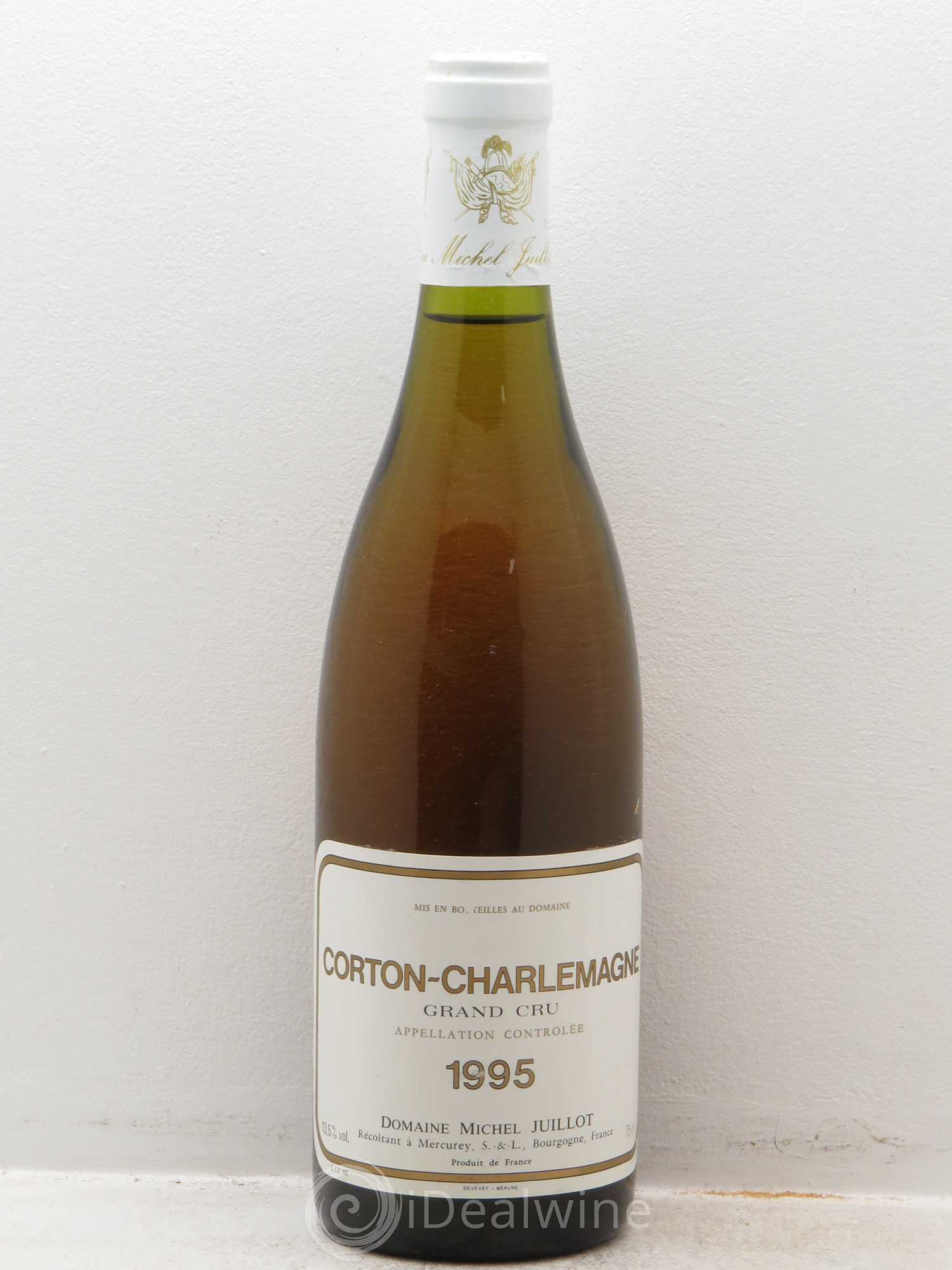 Corton-Charlemagne Grand Cru Domaine Michel Juillot (sans prix de réserve) 1995 - Posten von 1 Flasche - 0