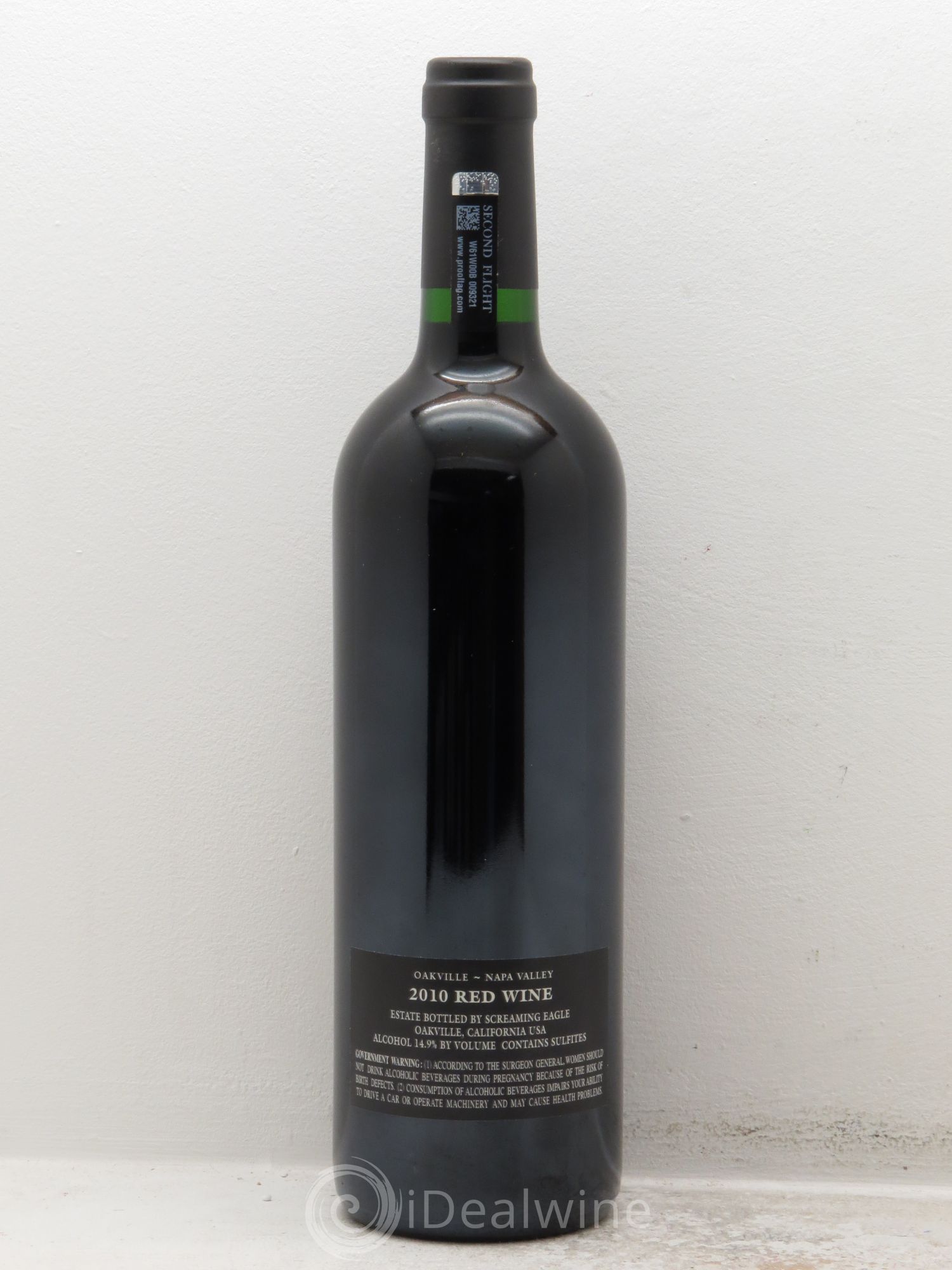 Oakville Napa Valley Screaming Eagle Stanley Kroenke Second Flight (sans prix de réserve) 2010 - Lot de 1 bouteille - 1
