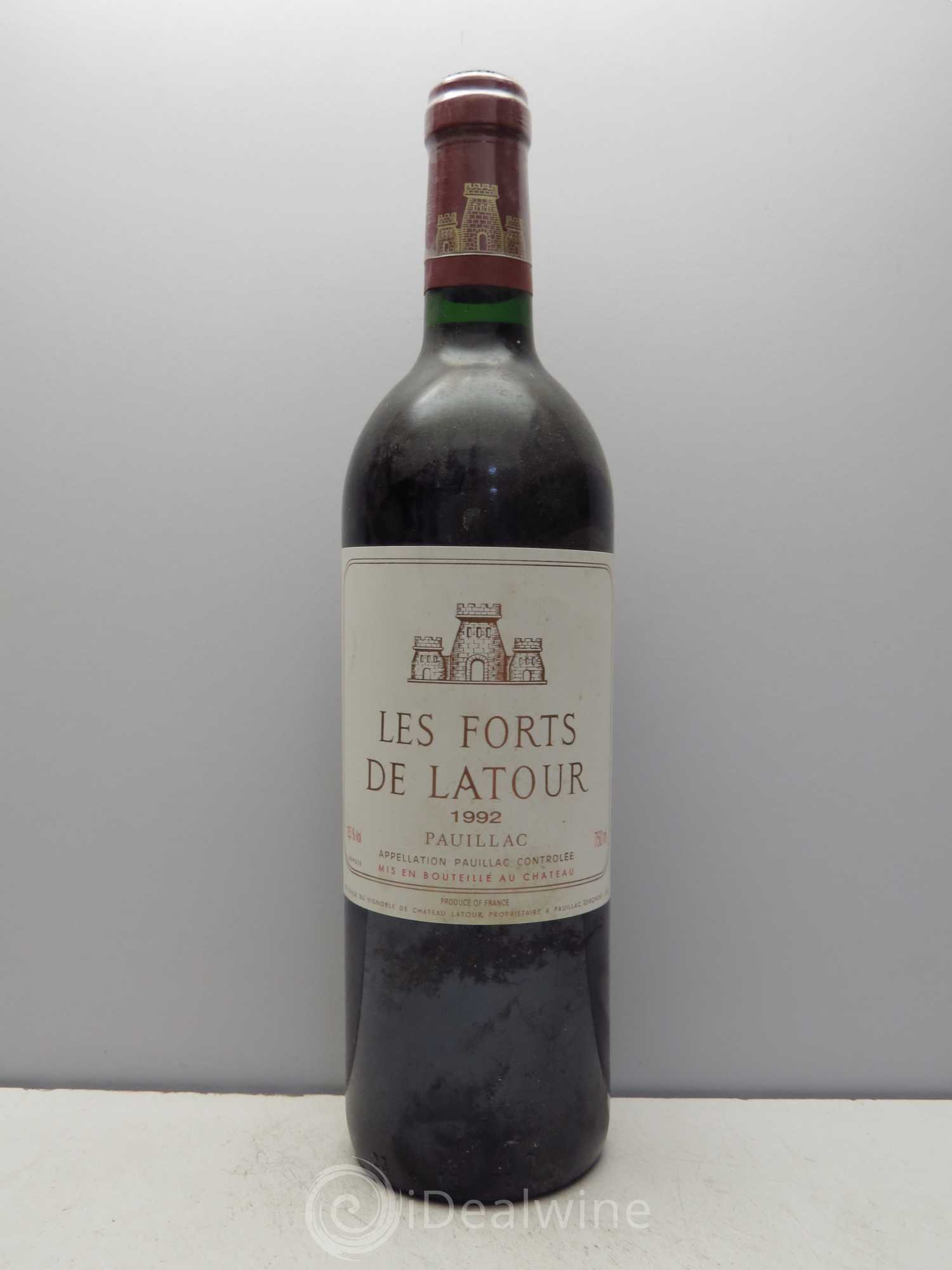 Les Forts de Latour Second Vin (sans prix de réserve) 1992 - Lot de 1 bouteille - 0