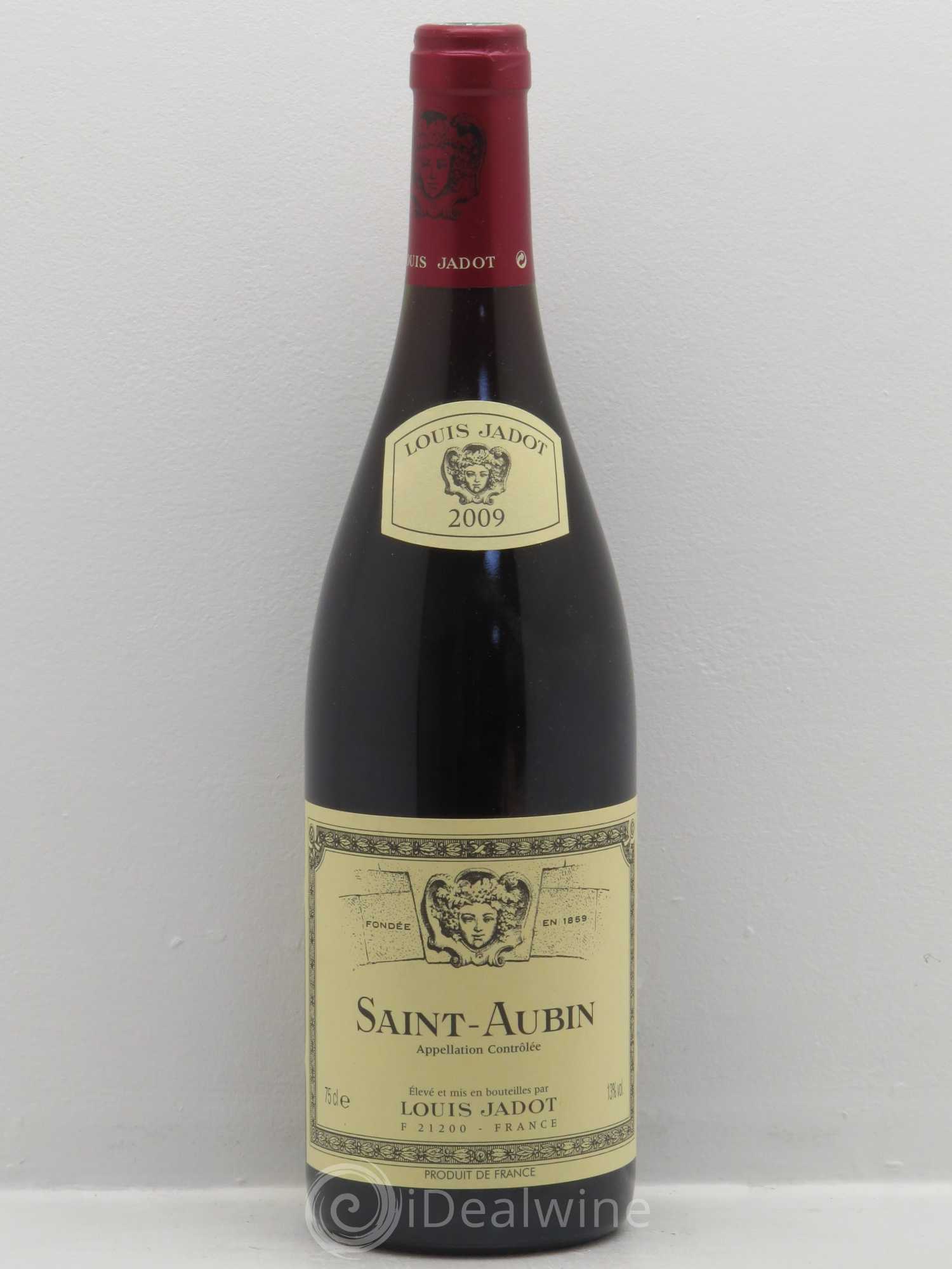 Saint-Aubin Louis Jadot (sans prix de réserve) 2009 - Lot de 1 bouteille - 0