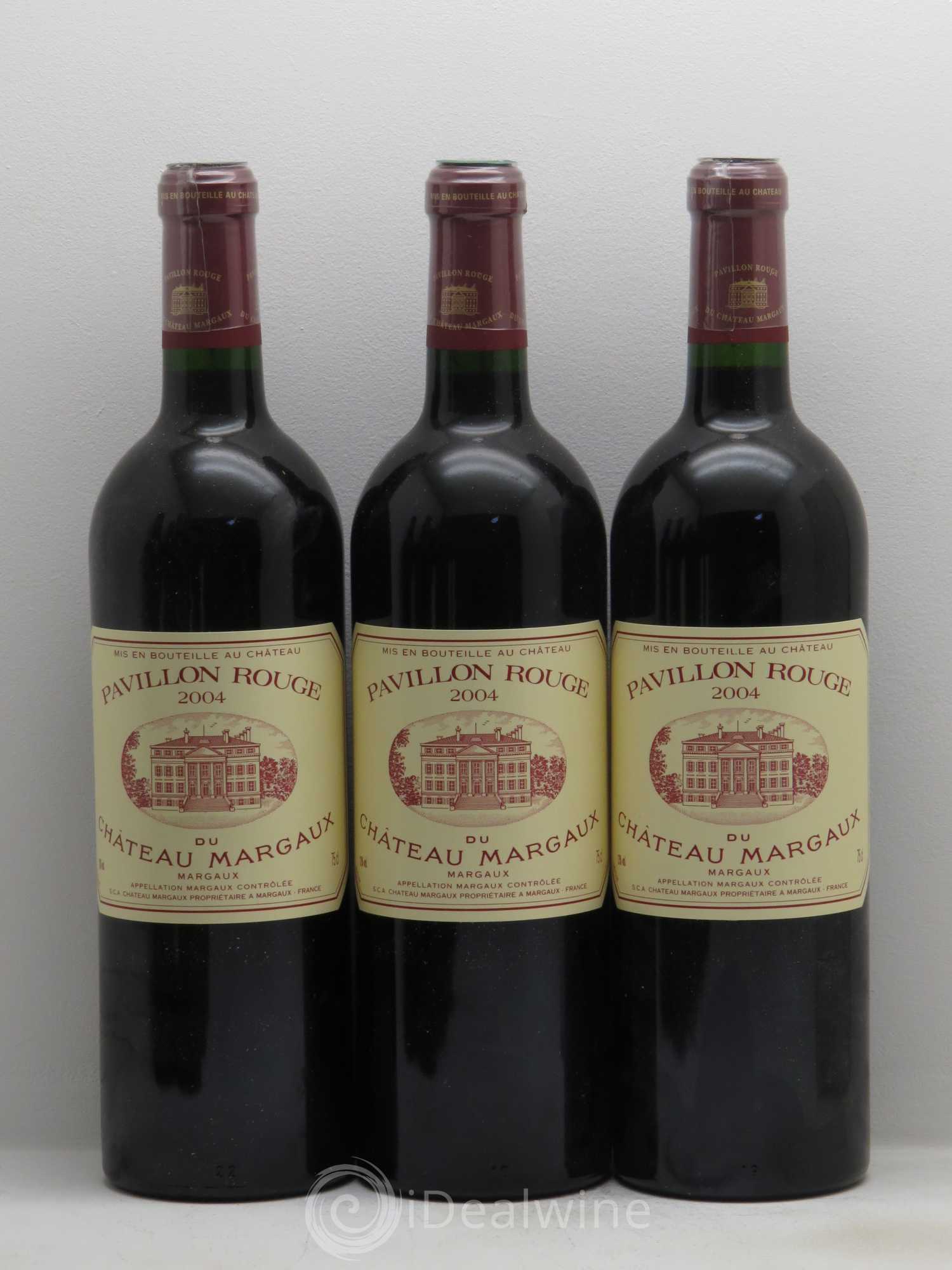 Pavillon Rouge du Château Margaux Second Vin 2004 - Lot de 12 bouteilles - 1