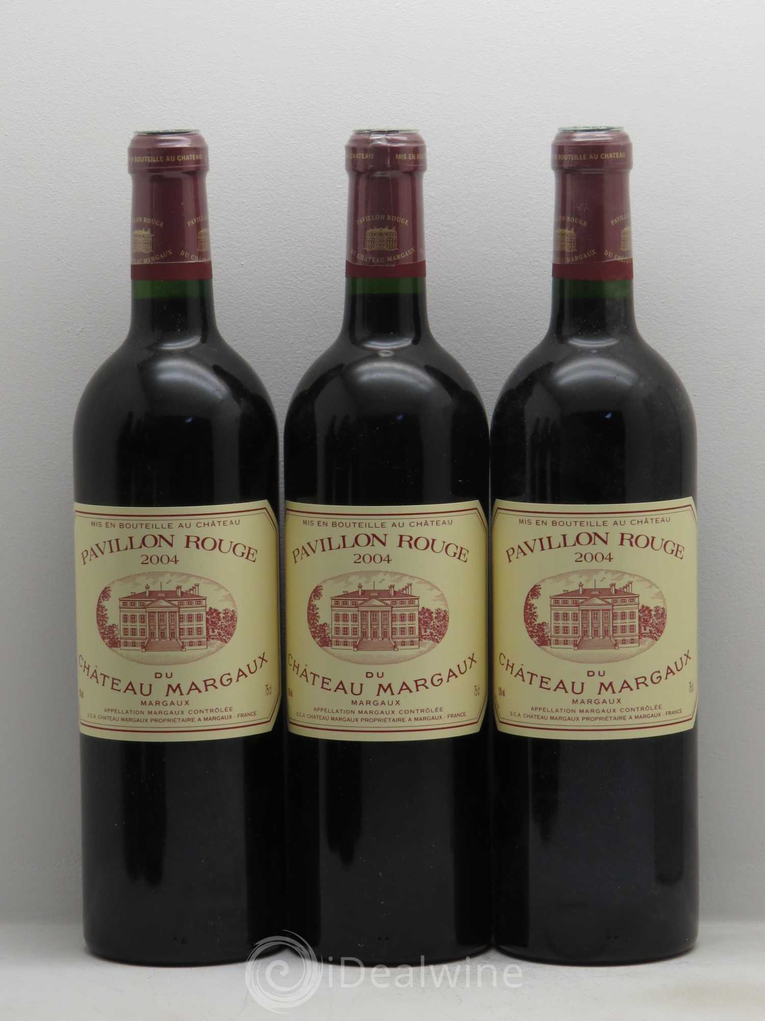 Pavillon Rouge du Château Margaux Second Vin 2004 - Lot de 12 bouteilles - 2