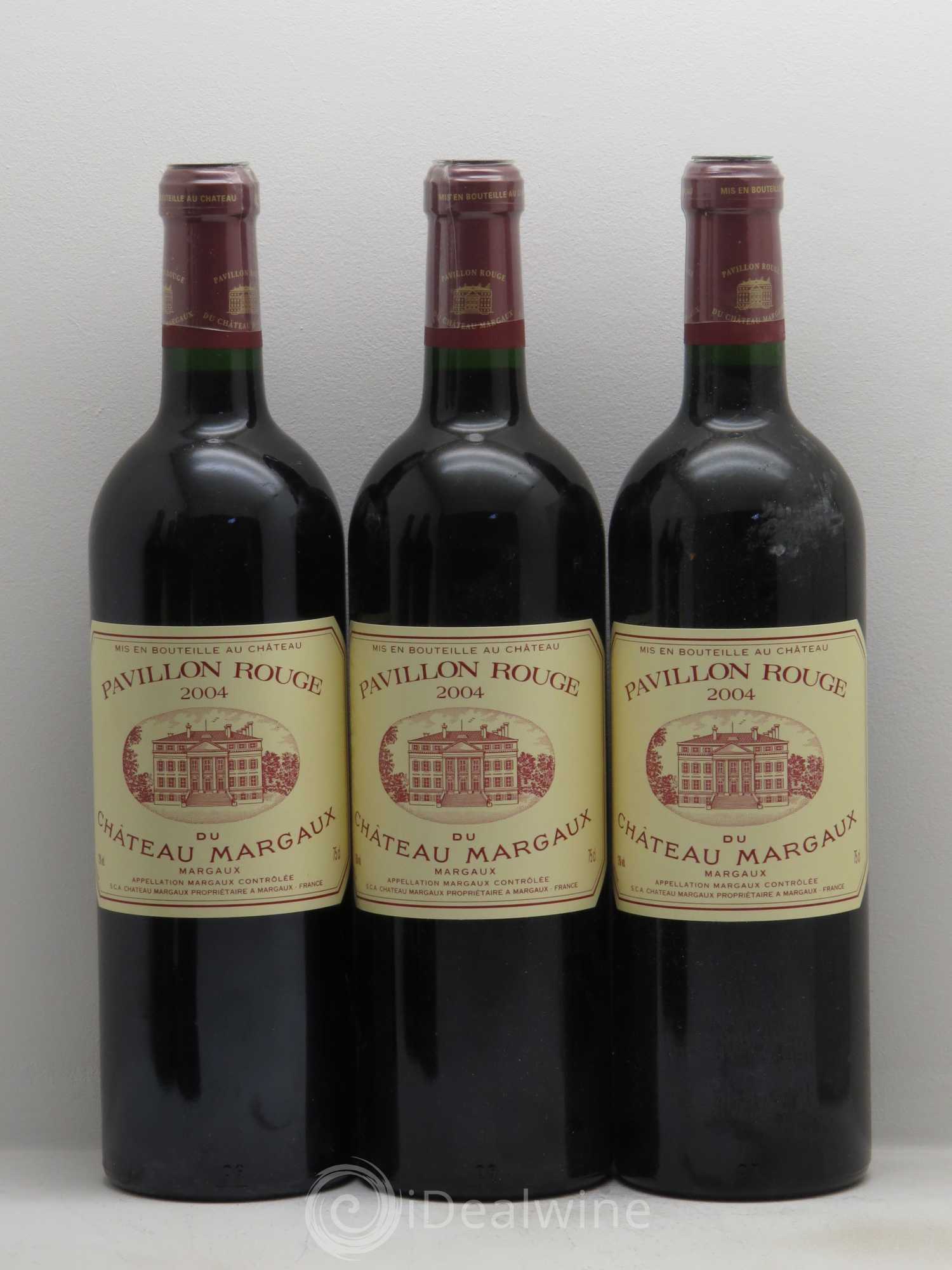 Pavillon Rouge du Château Margaux Second Vin 2004 - Lot de 12 bouteilles - 3