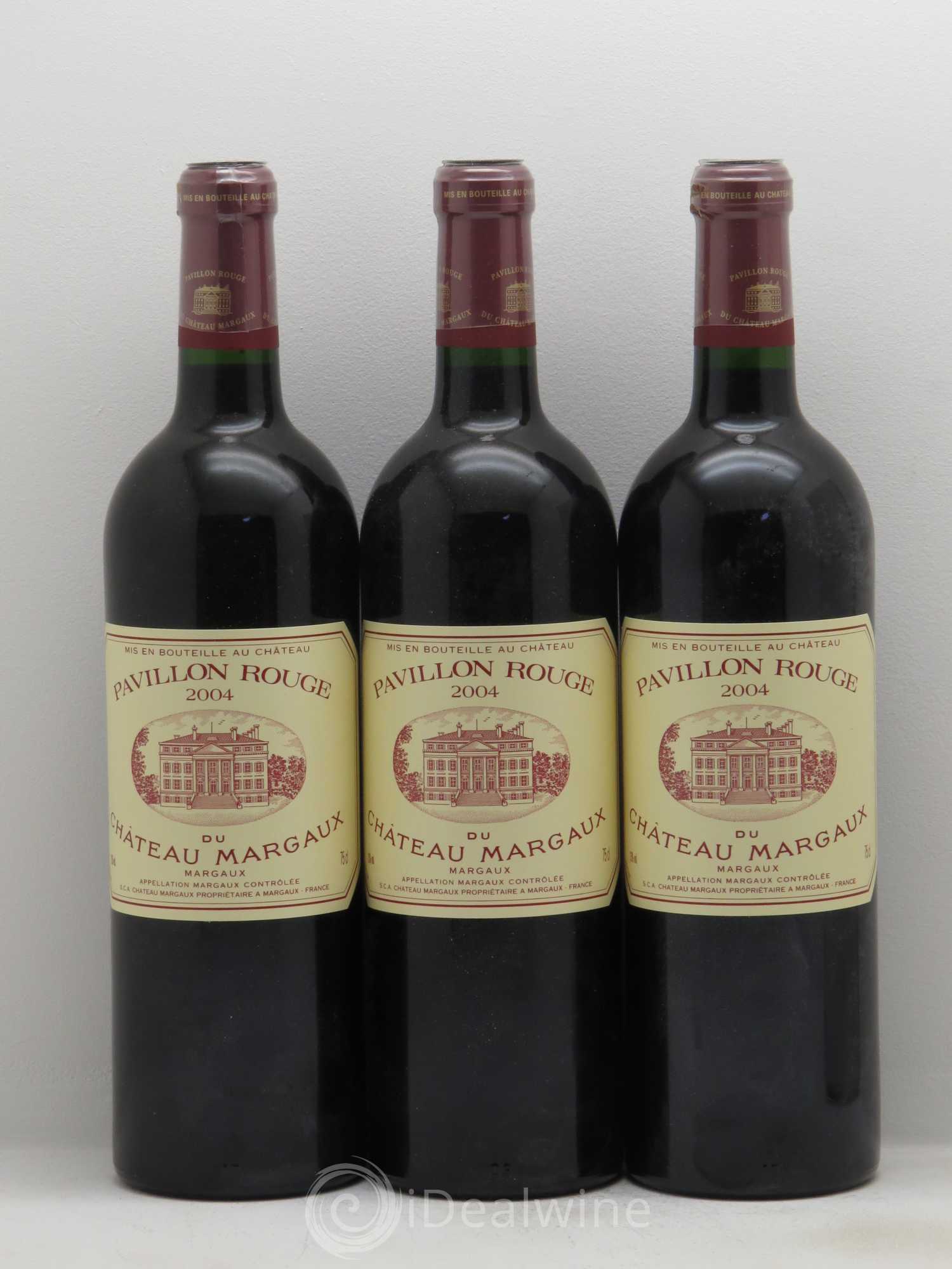 Pavillon Rouge du Château Margaux Second Vin 2004 - Lot de 12 bouteilles - 4