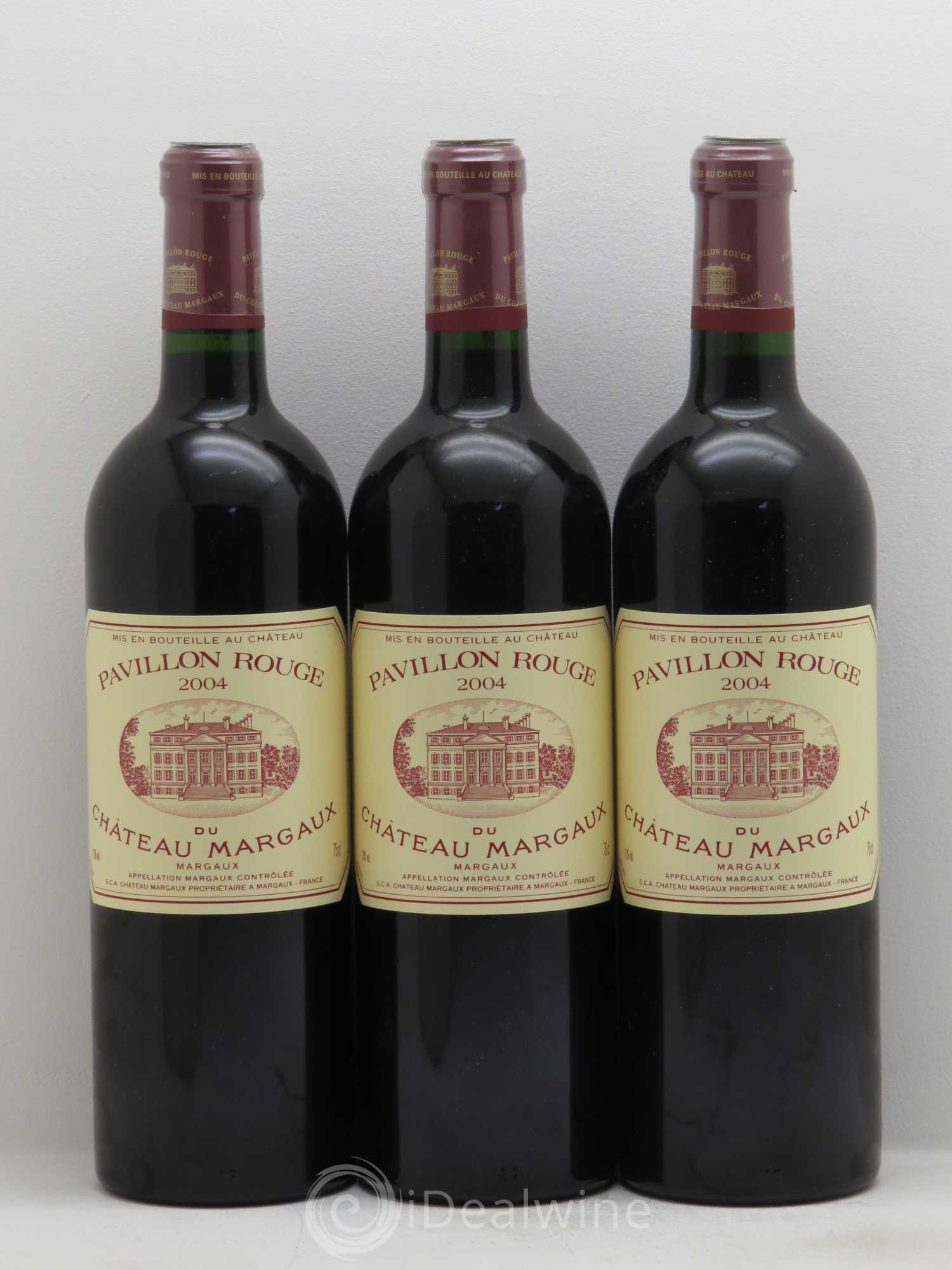 Pavillon Rouge du Château Margaux Second Vin 2004 - Lot de 12 bouteilles - 1