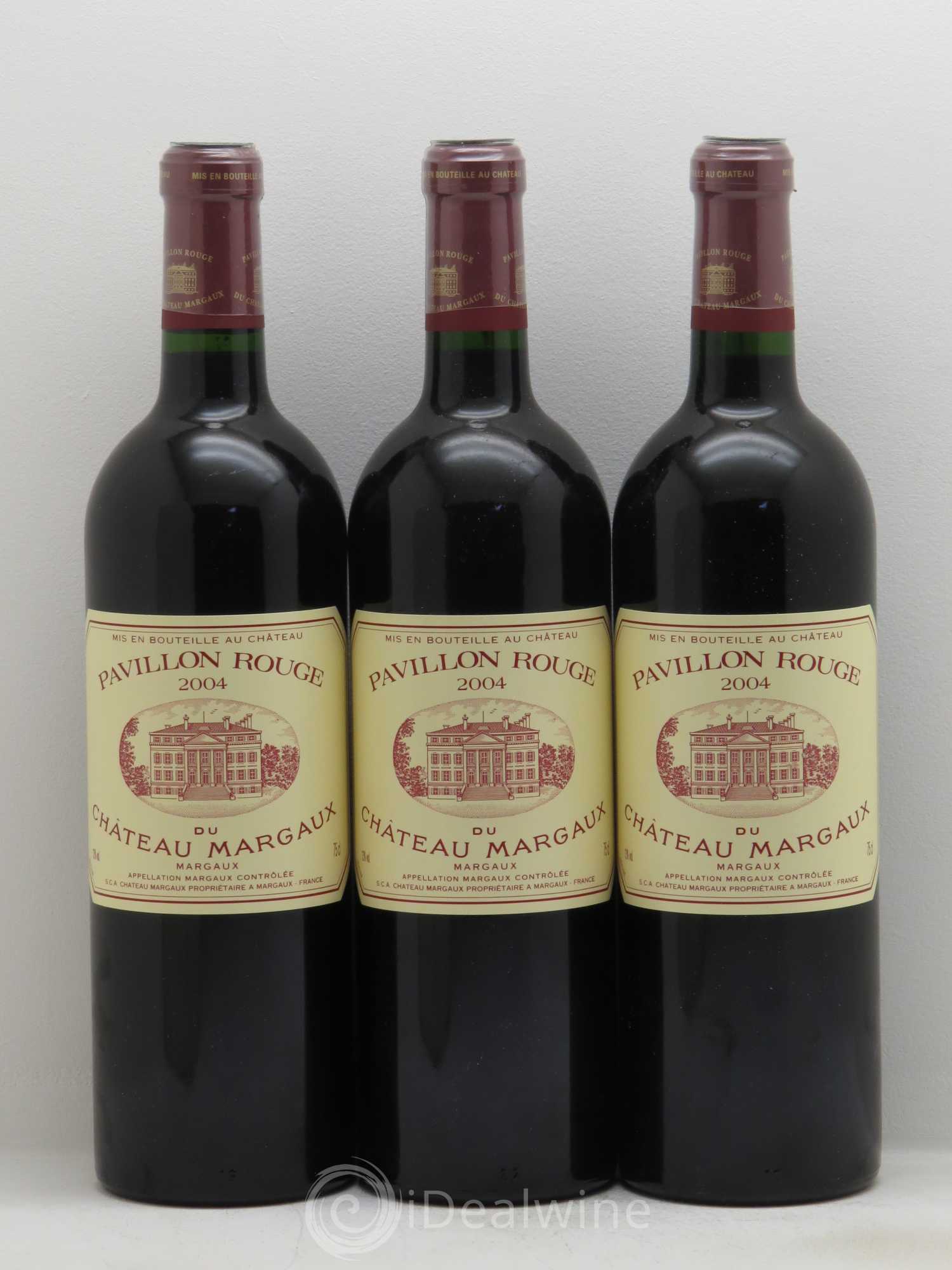 Pavillon Rouge du Château Margaux Second Vin 2004 - Lot de 12 bouteilles - 3