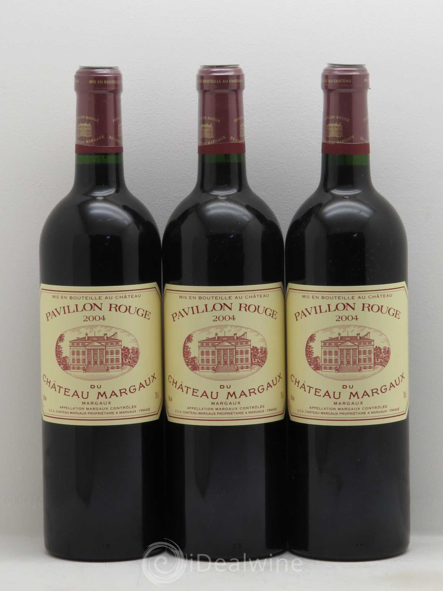 Pavillon Rouge du Château Margaux Second Vin 2004 - Lot de 12 bouteilles - 4