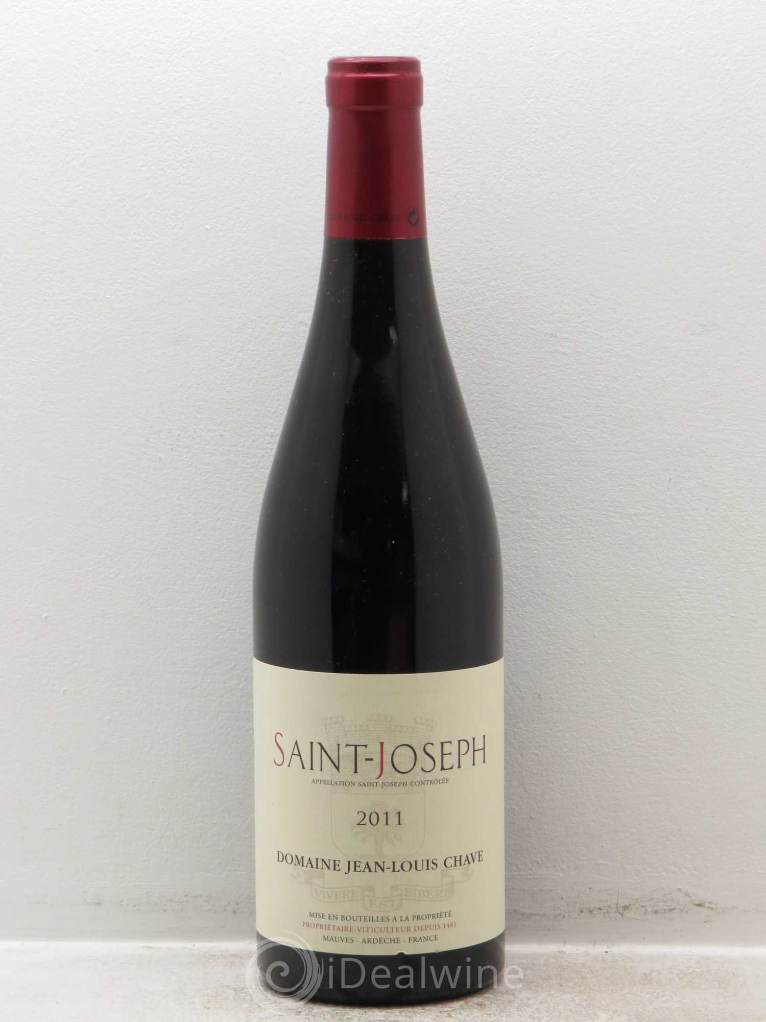 Saint-Joseph Jean-Louis Chave (sans prix de réserve) 2011 - Lot de 1 bouteille - 0