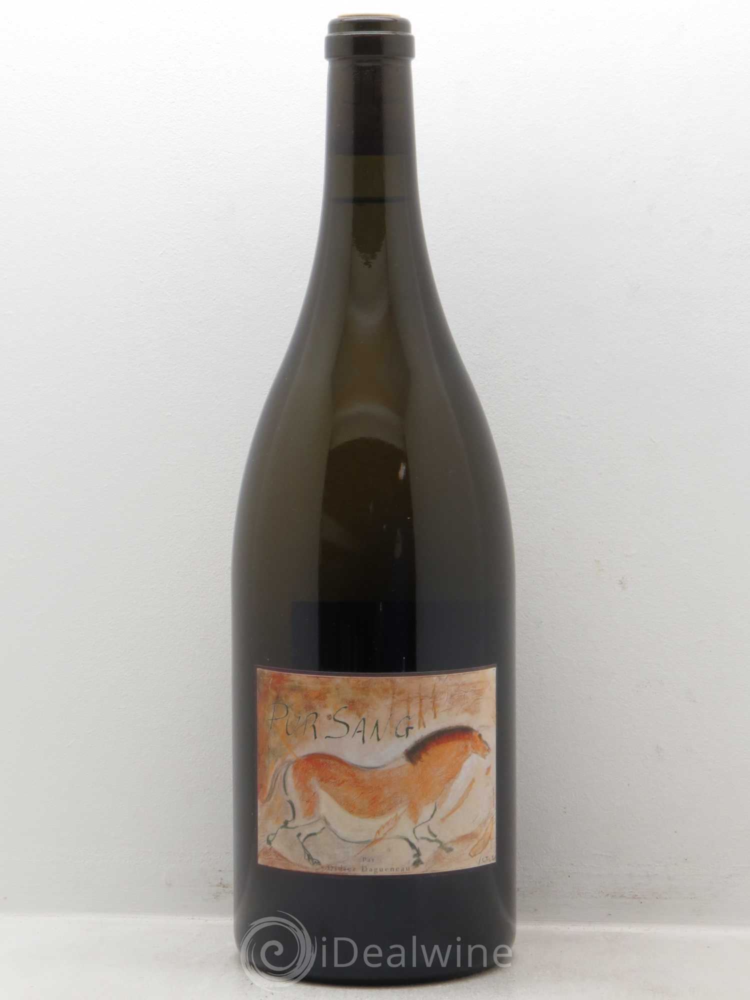 Vin de France (anciennement Pouilly-Fumé) Pur Sang Dagueneau (Domaine Didier - Louis-Benjamin) 2007 - Lot de 1 magnum - 0