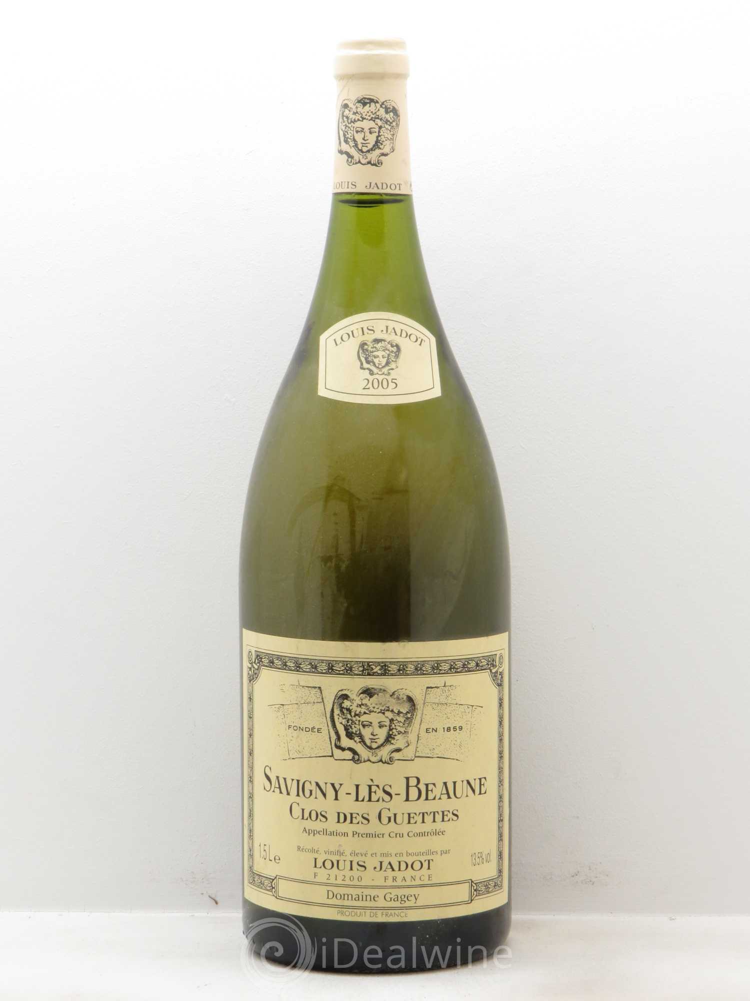 Savigny-lès-Beaune 1er Cru Clos des Guettes Louis Jadot (sans prix de réserve) 2005 - Posten von 1 Magnum - 0