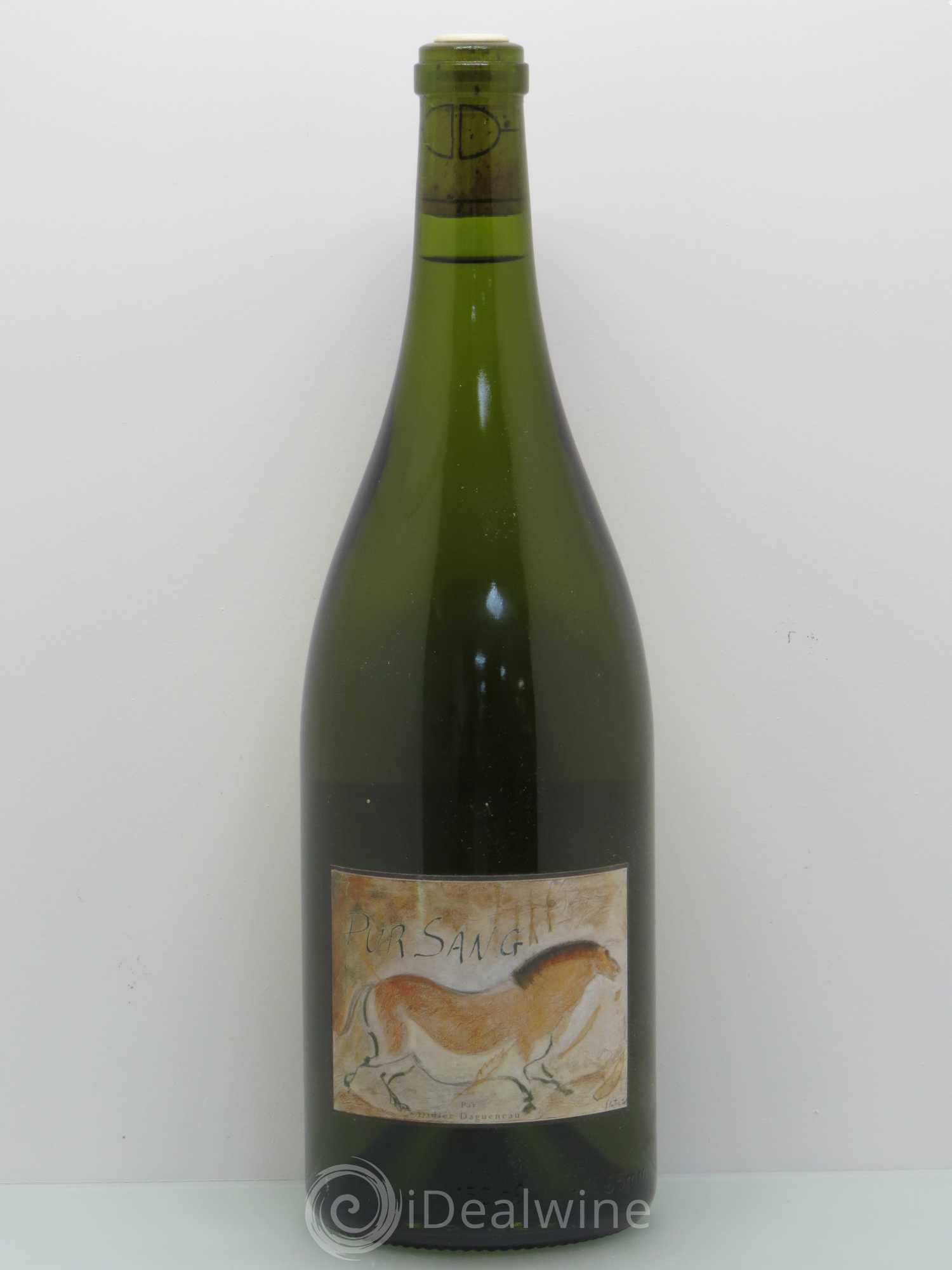 Vin de France (anciennement Pouilly-Fumé) Pur Sang Dagueneau (Domaine Didier - Louis-Benjamin) (sans prix de réserve) 2005 - Lot de 1 magnum - 0