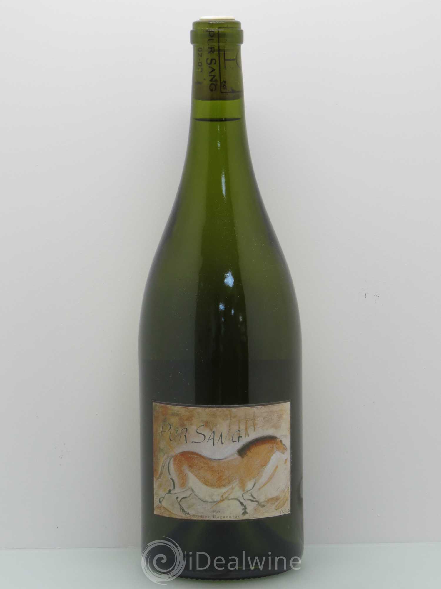 Vin de France (anciennement Pouilly-Fumé) Pur Sang Dagueneau (Domaine Didier - Louis-Benjamin) (senza prezzo di riserva) 2005 - Lotto di 1 magnum - 0