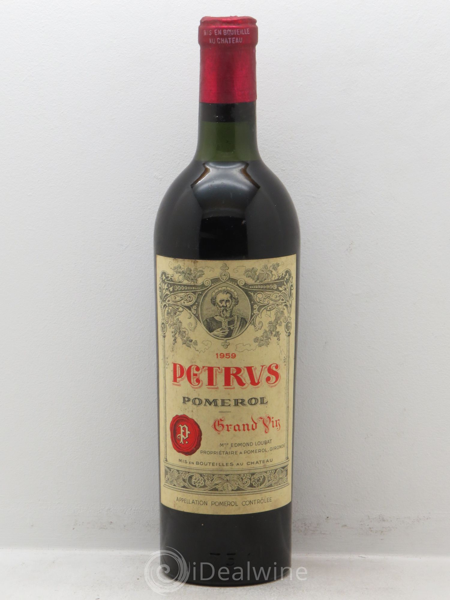 Petrus 1959 - Lot de 1 bouteille - 0