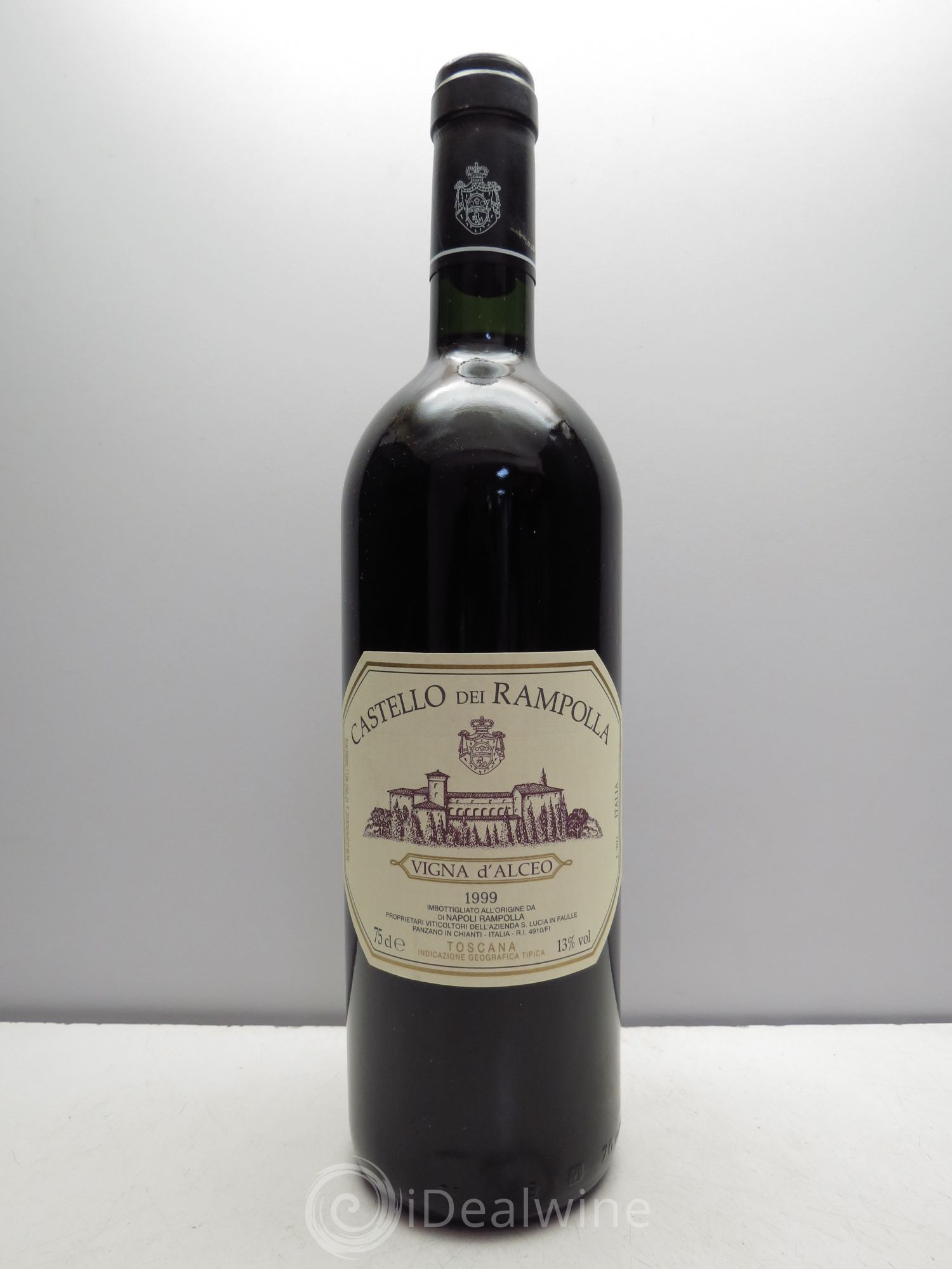 Toscana IGT Castello Dei Rampolla Vigna d'Alceo (sans prix de réserve) 1999 - Lot de 1 bouteille - 0