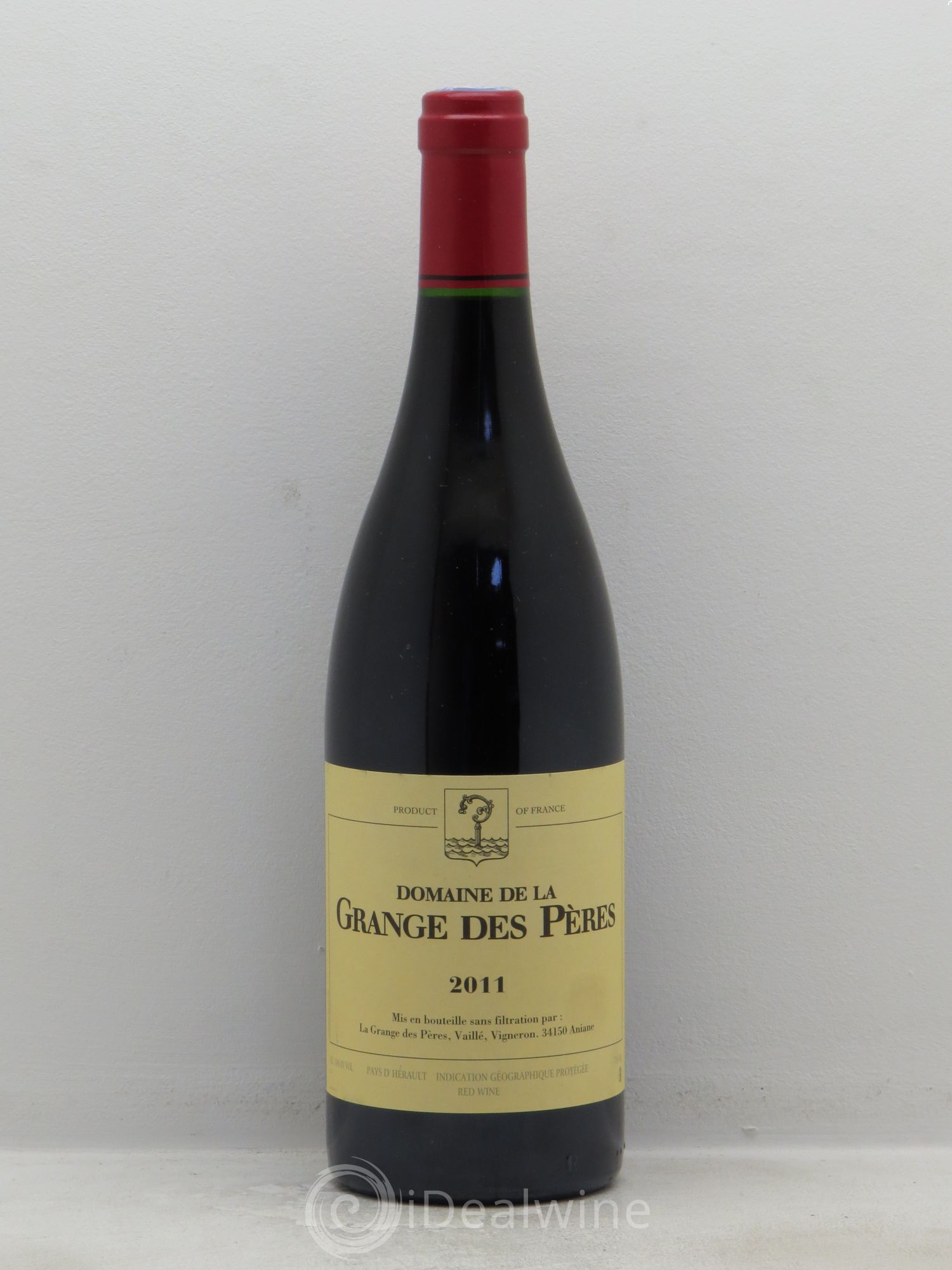 Pays d'Hérault Grange des Pères Laurent Vaillé (sans prix de réserve) 2011 - Lot de 1 bouteille - 0
