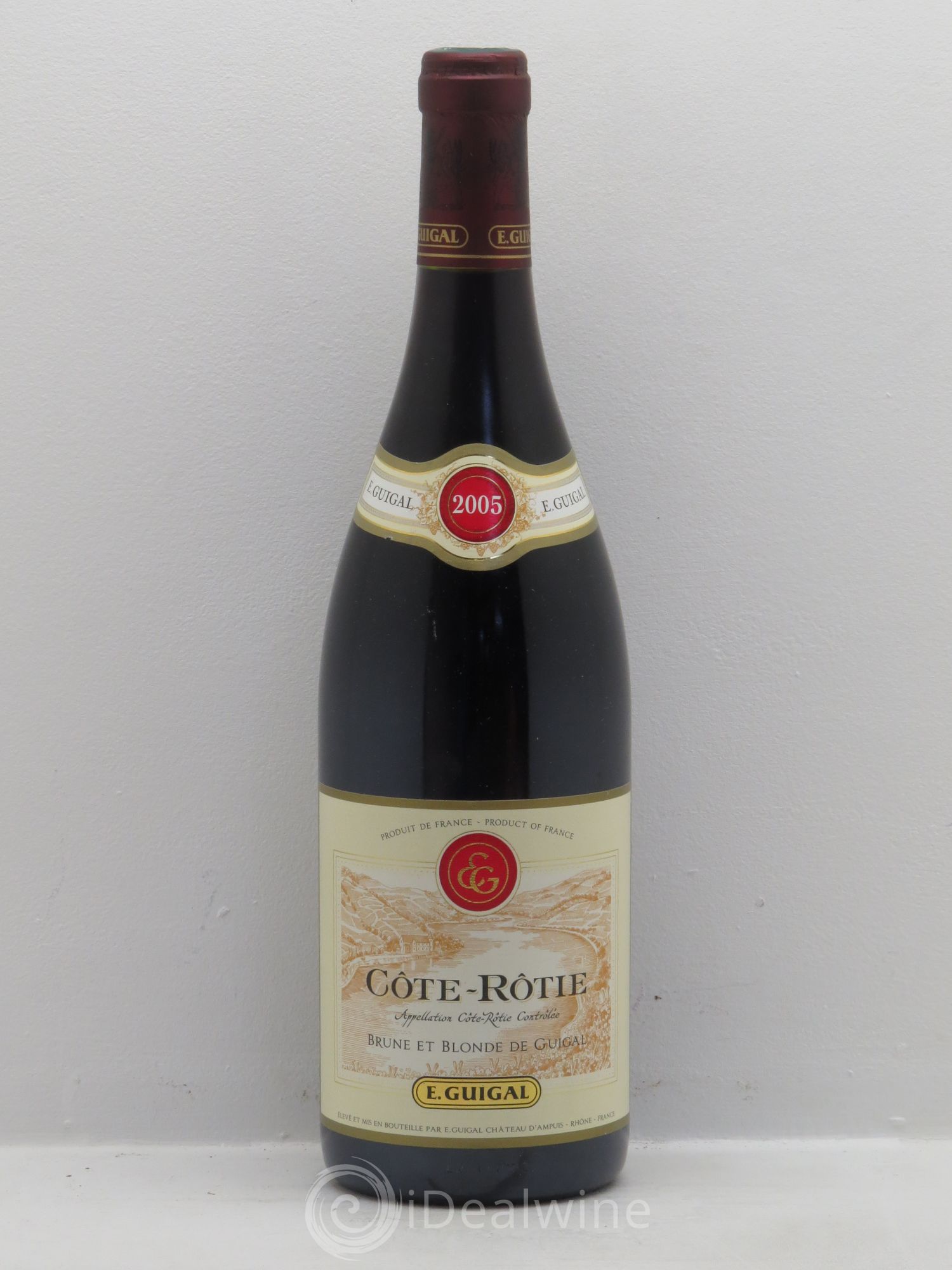 Côte-Rôtie Côtes Brune et Blonde Guigal (sans prix de réserve) 2005 - Lot de 1 bouteille - 0