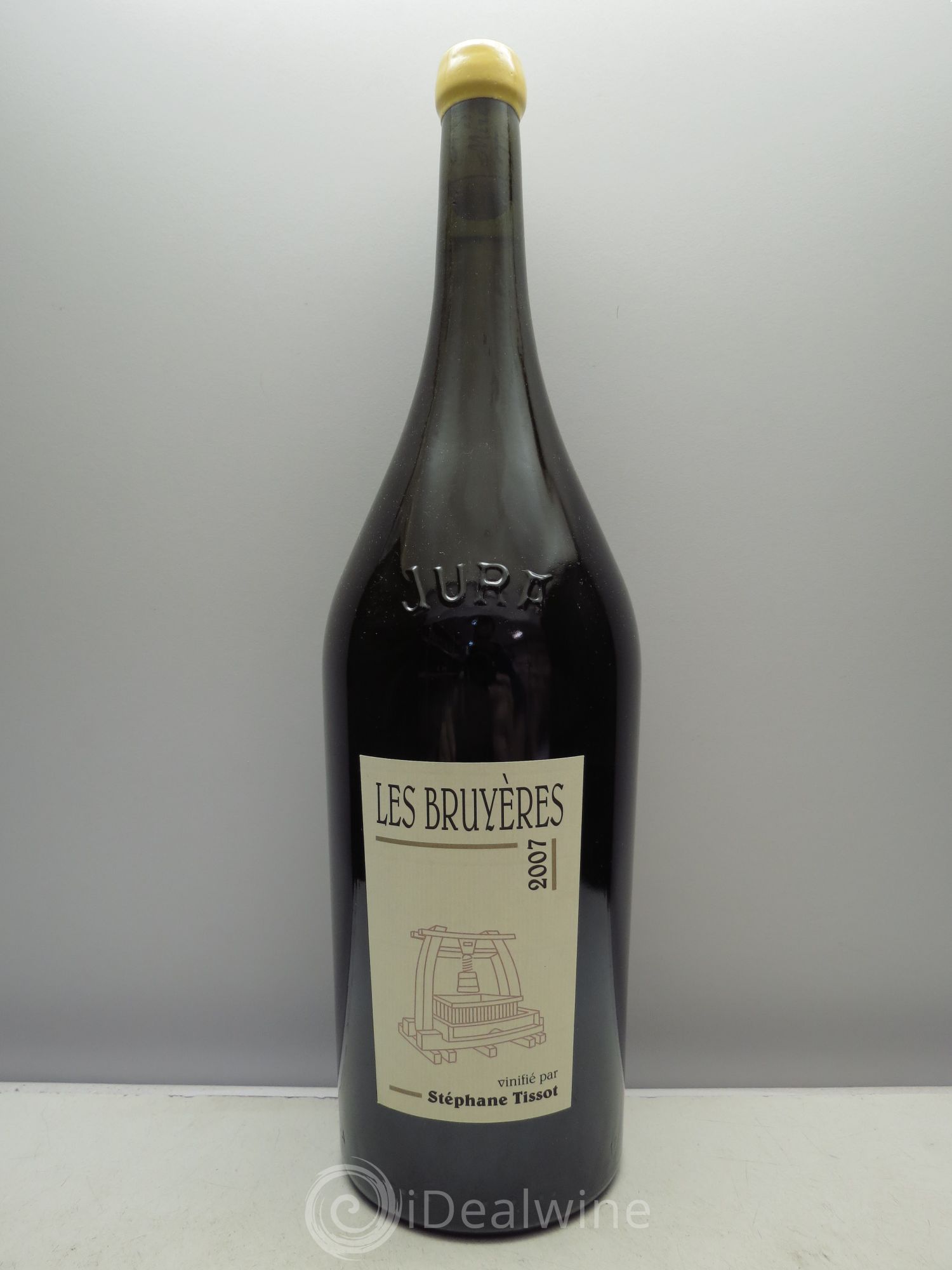 Arbois Chardonnay Les Bruyères A&M Tissot (sans prix de réserve) 2007 - Posten von 1 Magnum - 0