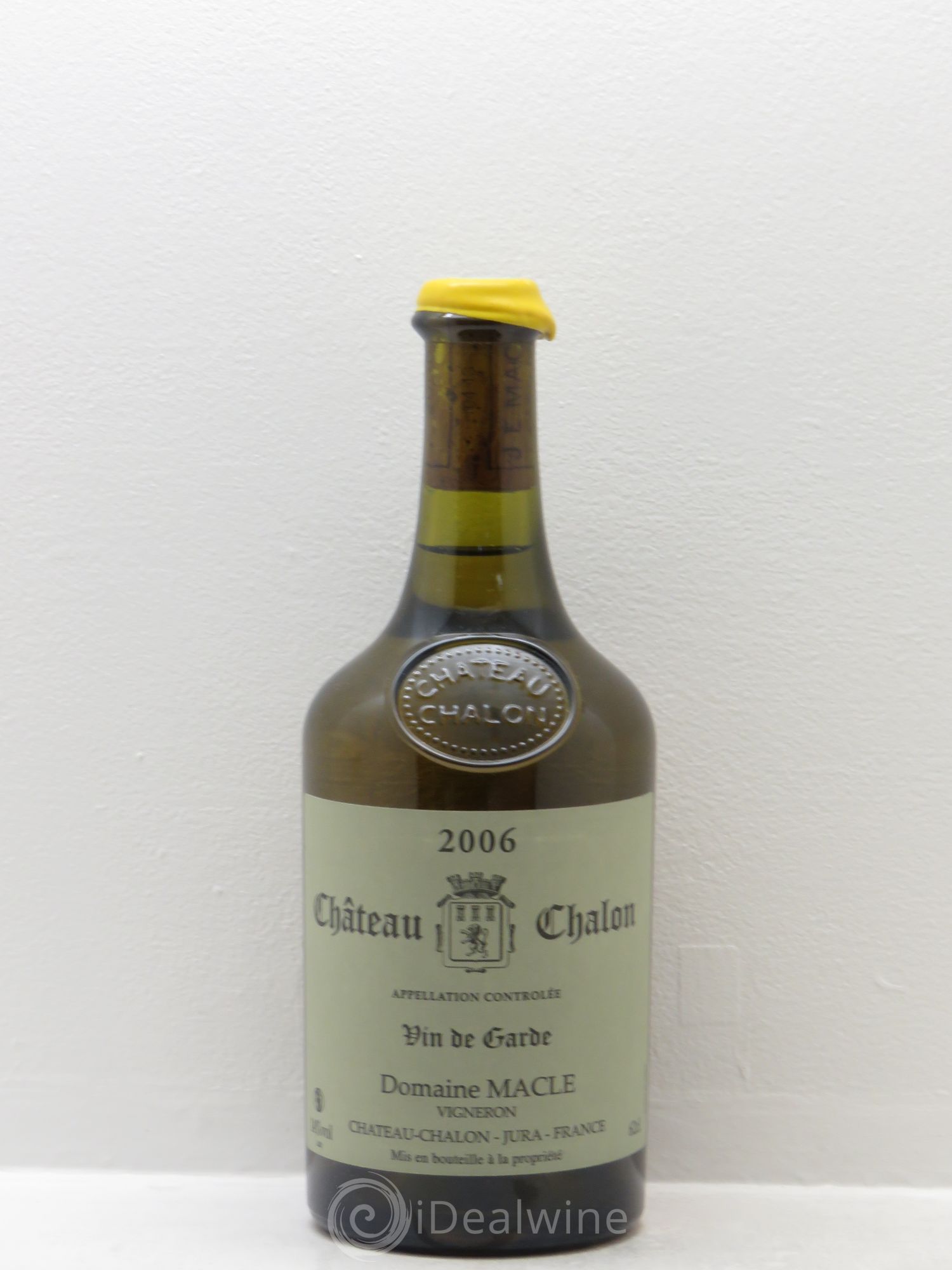 Château-Chalon Jean Macle 2006 - Lot de 1 bouteille - 0