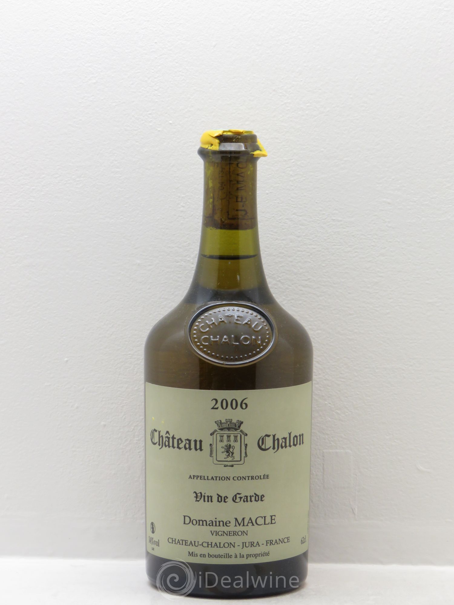 Château-Chalon Jean Macle 2006 - Lot de 1 bouteille - 0