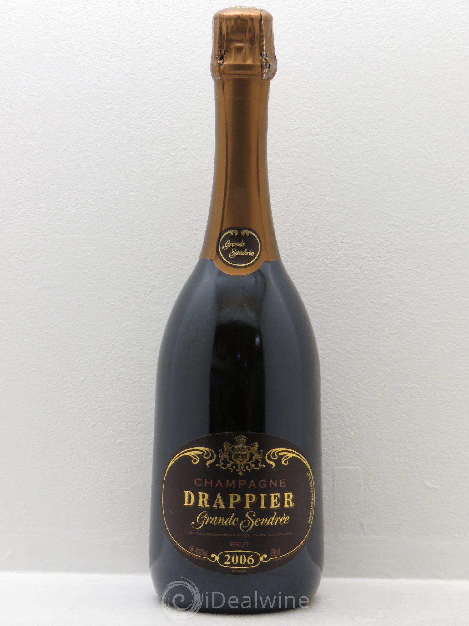 Grande Sendrée Drappier 2006 - Lot de 1 bouteille - 0