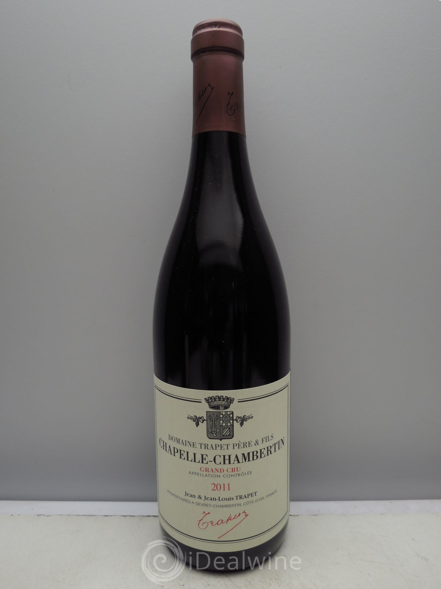 Chapelle-Chambertin Grand Cru Domaine Trapet 2011 - Lot de 1 bouteille - 0