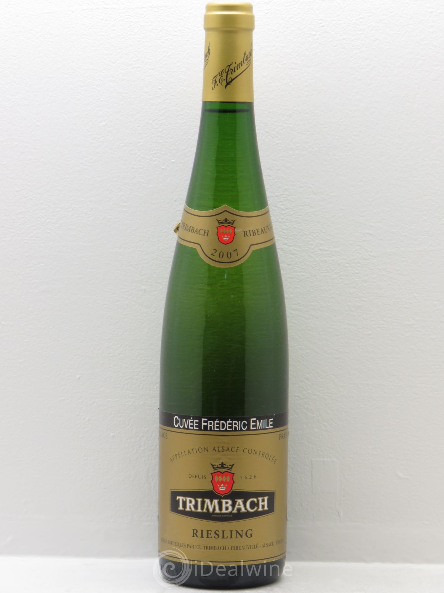 Alsace Riesling Cuvée Frédéric Emile Trimbach (Domaine) 2007 - Lot de 1 bouteille - 0