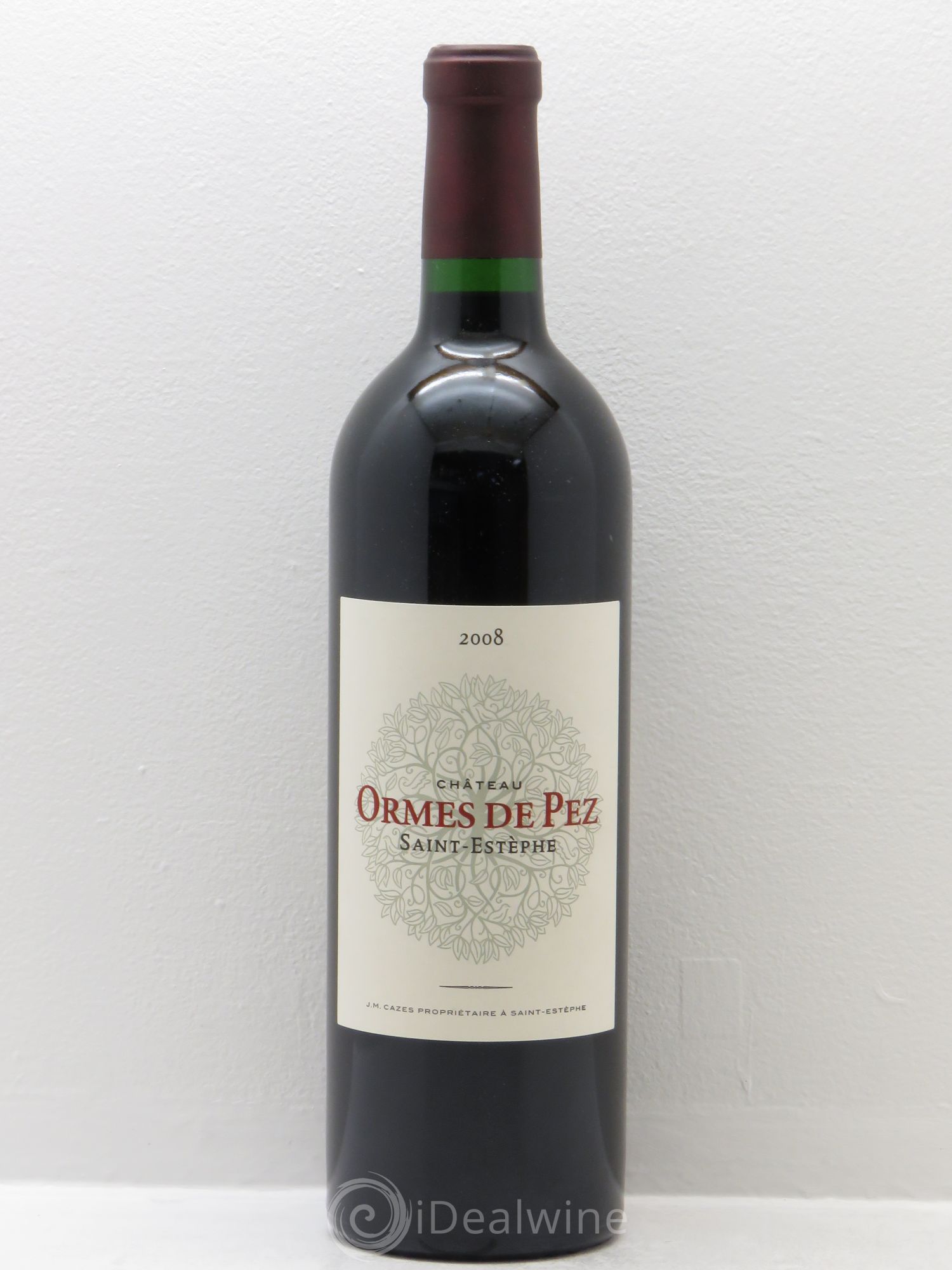 Château les Ormes de Pez 2008 - Lot de 1 bouteille - 0