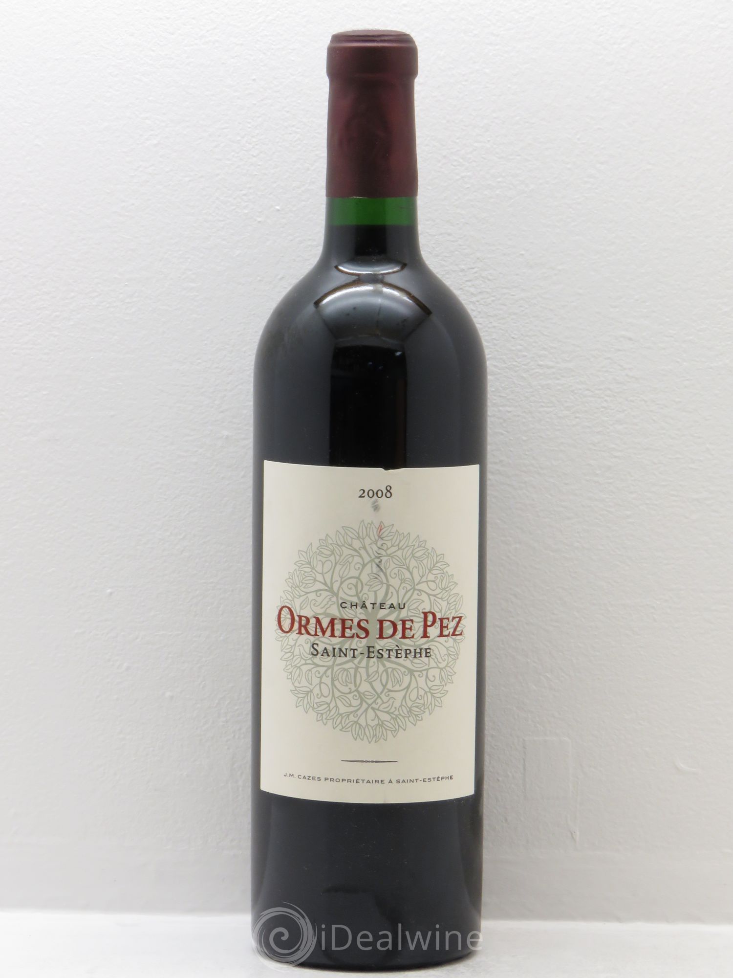 Château les Ormes de Pez 2008 - Lot de 1 bouteille - 0