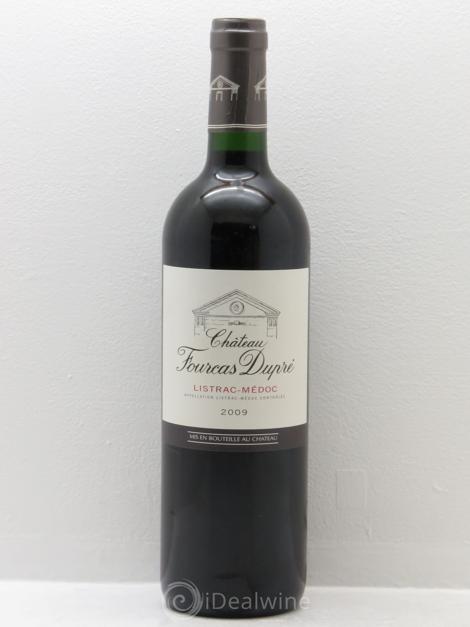 Château Fourcas Dupré 2009 - Lot de 1 bouteille - 0