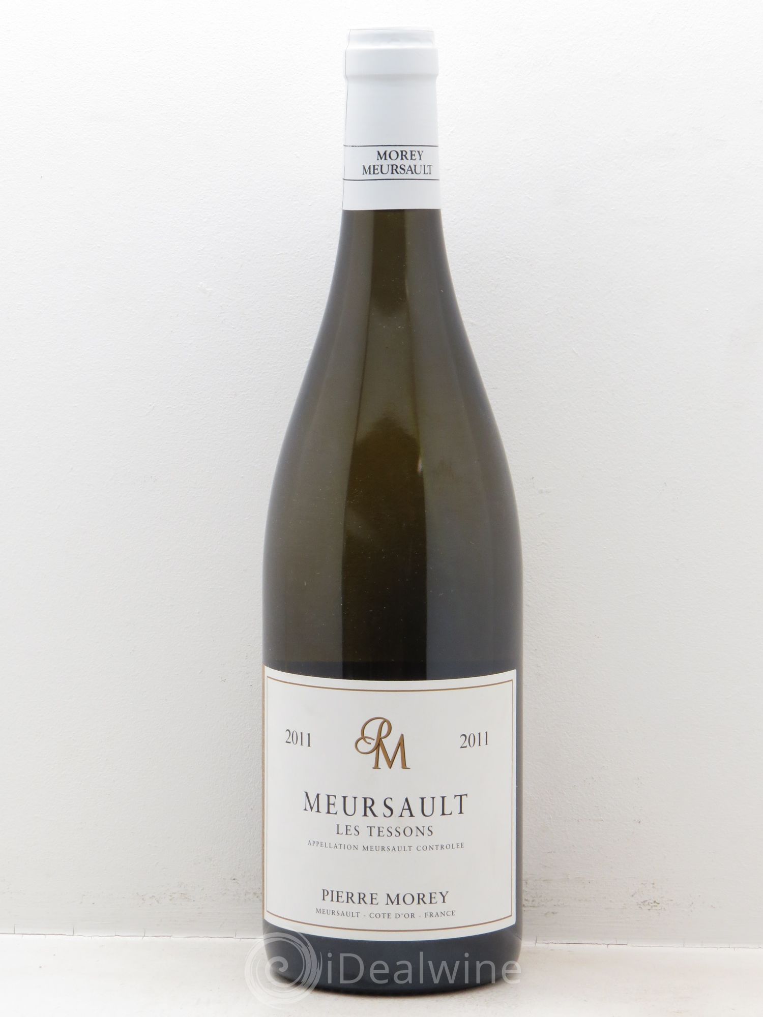 Meursault Les Tessons Pierre Morey (Domaine) 2011 - Lot de 1 bouteille - 0