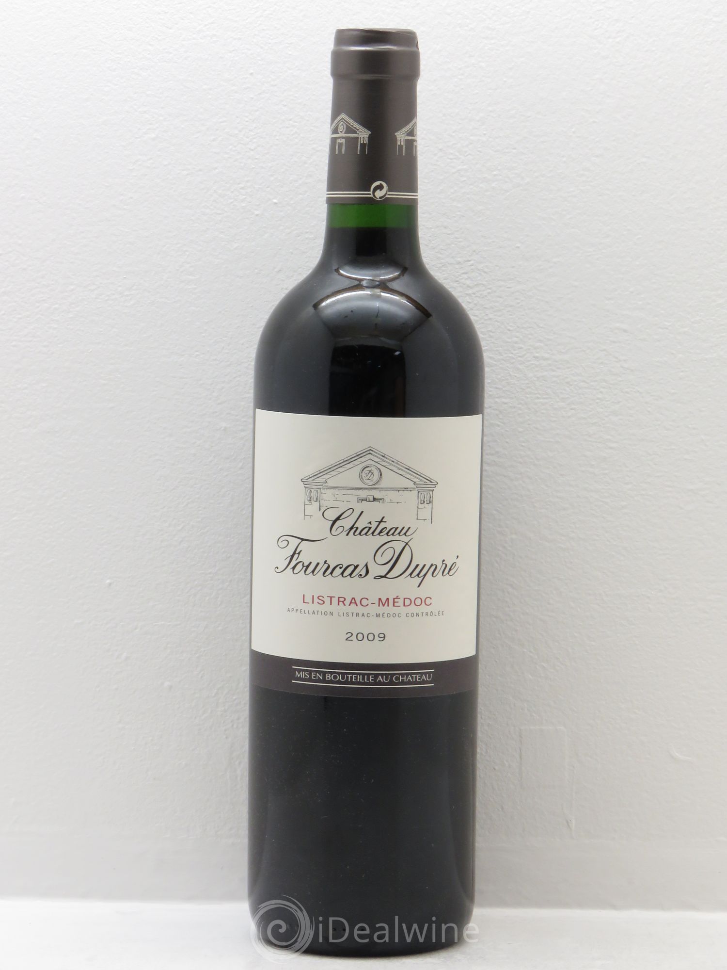 Château Fourcas Dupré 2009 - Lot de 1 bouteille - 0
