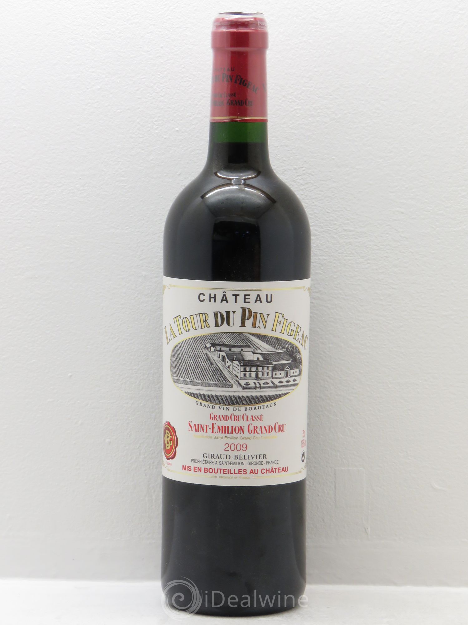Château la Tour du Pin Figeac 2009 - Lot de 1 bouteille - 0